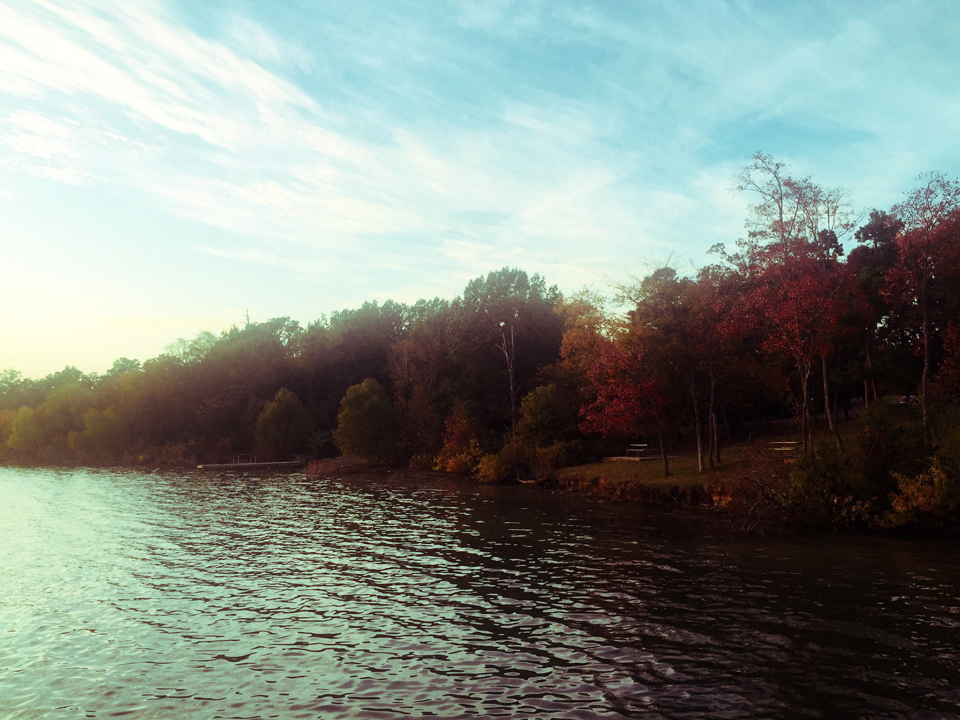 Across the Lake