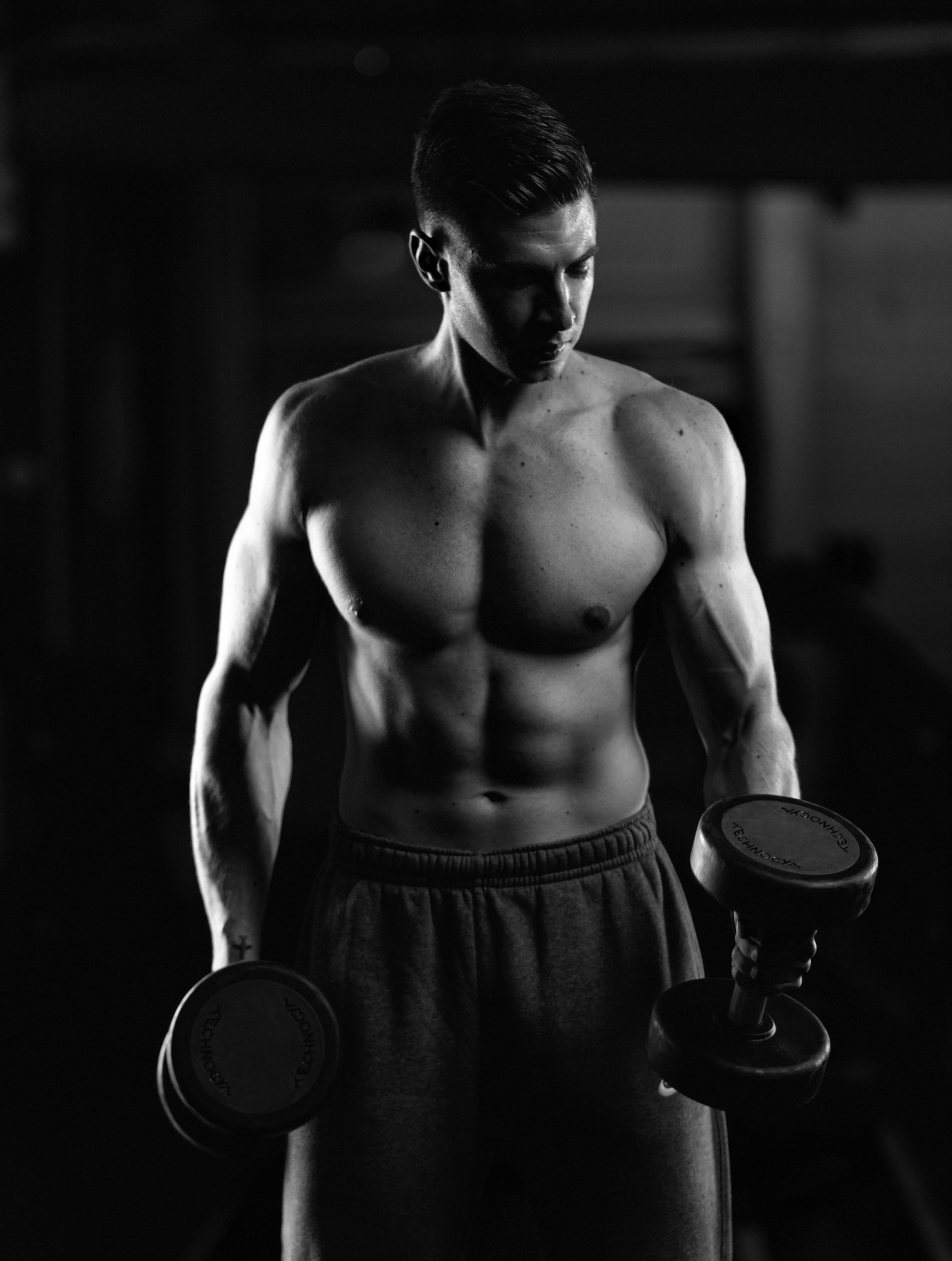 Fotografie fitness si culturism