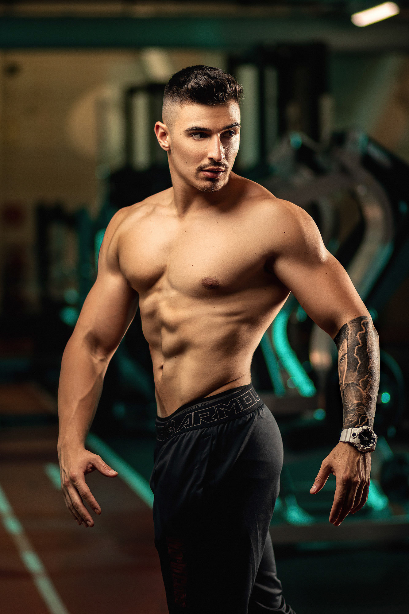 Fotografie fitness si culturism