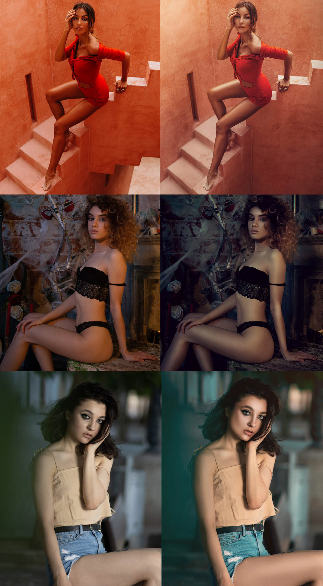 retouch profesional before and after