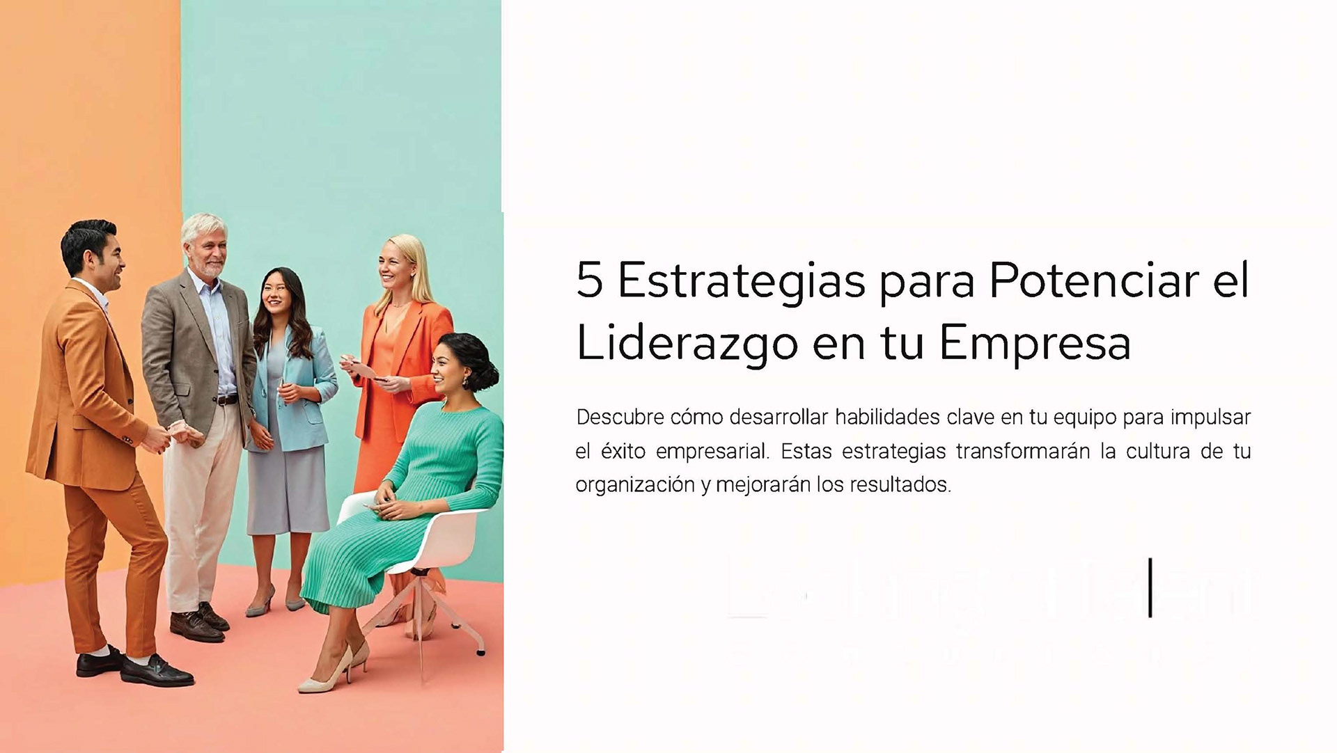 Formación Liderazgo