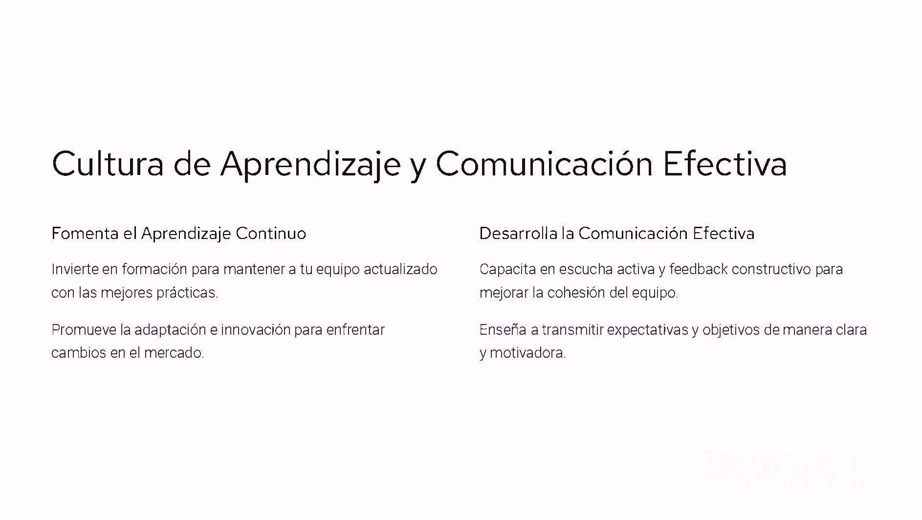 Formación Liderazgo