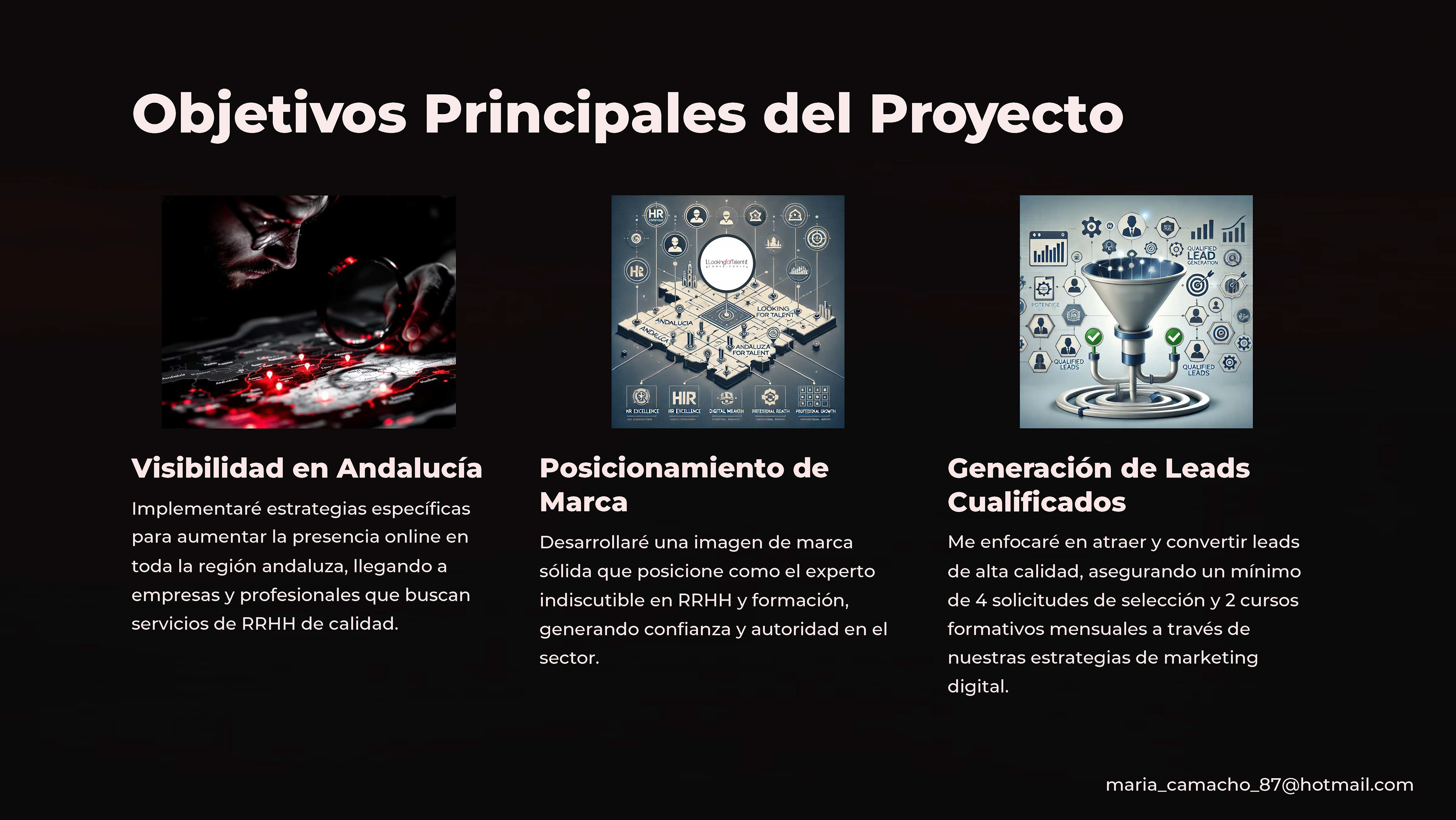 Maquetación propuesta Marketing