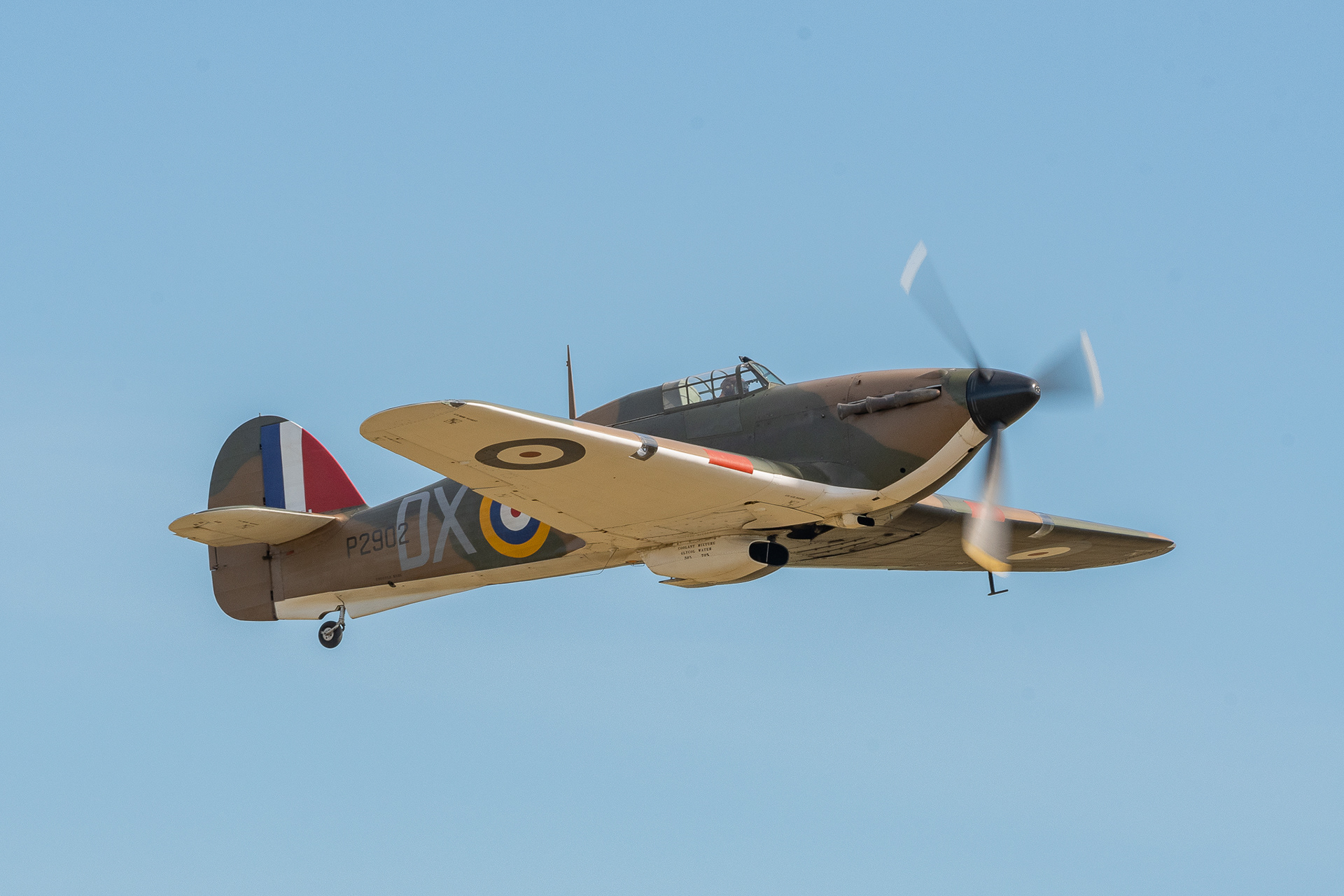 Hurricane P2902 - Duxford