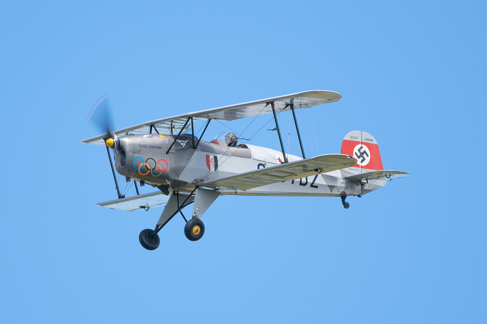 Bucker Jungmann - Headcorn