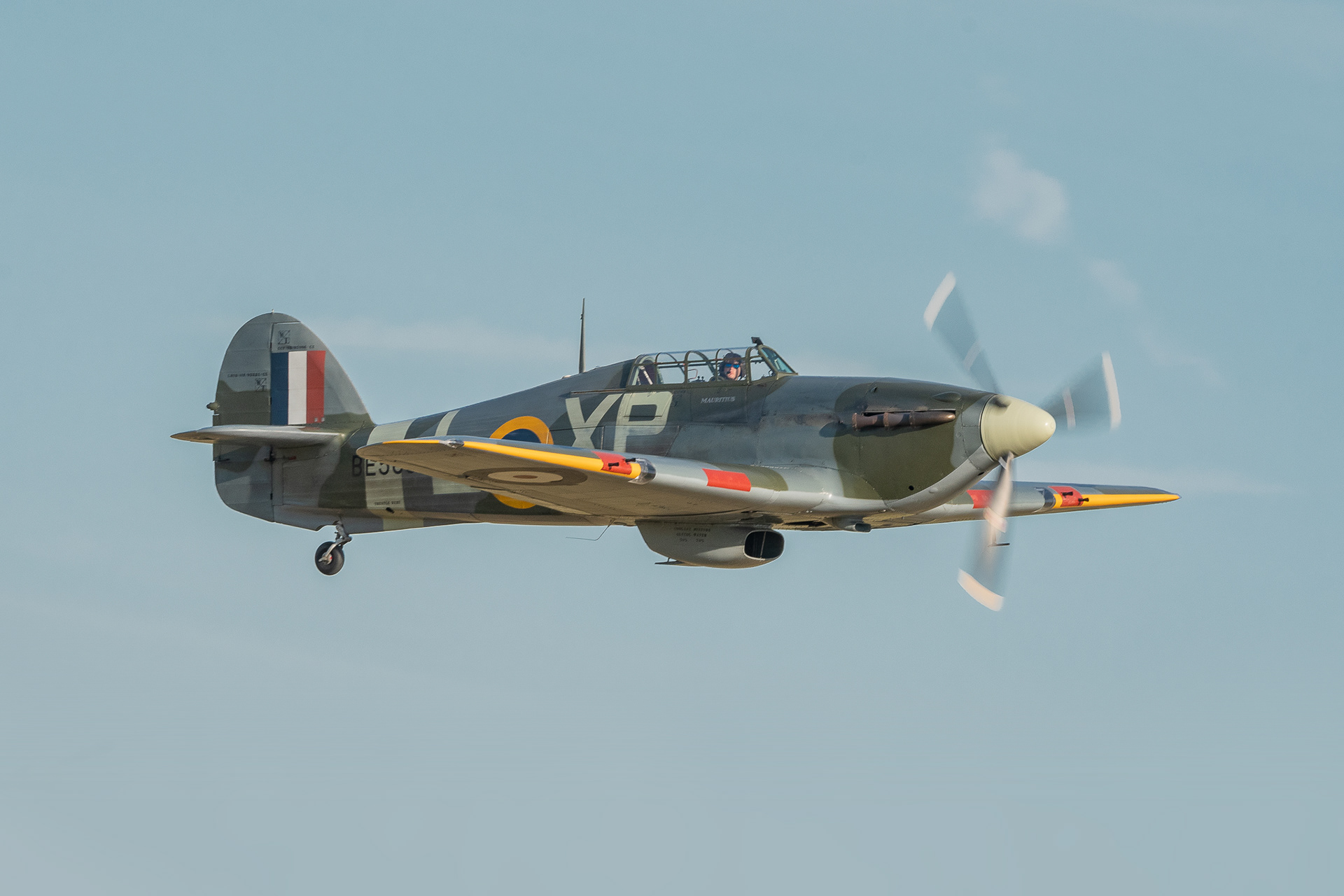 Hurricane BE505 - Duxford