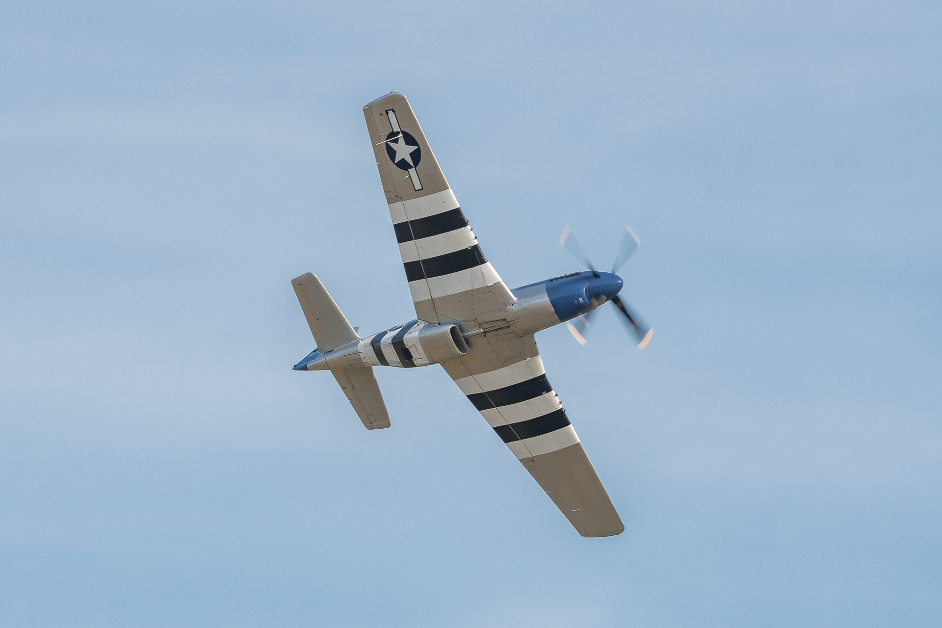 P-51D Mustang 'Miss Helen' - Duxford