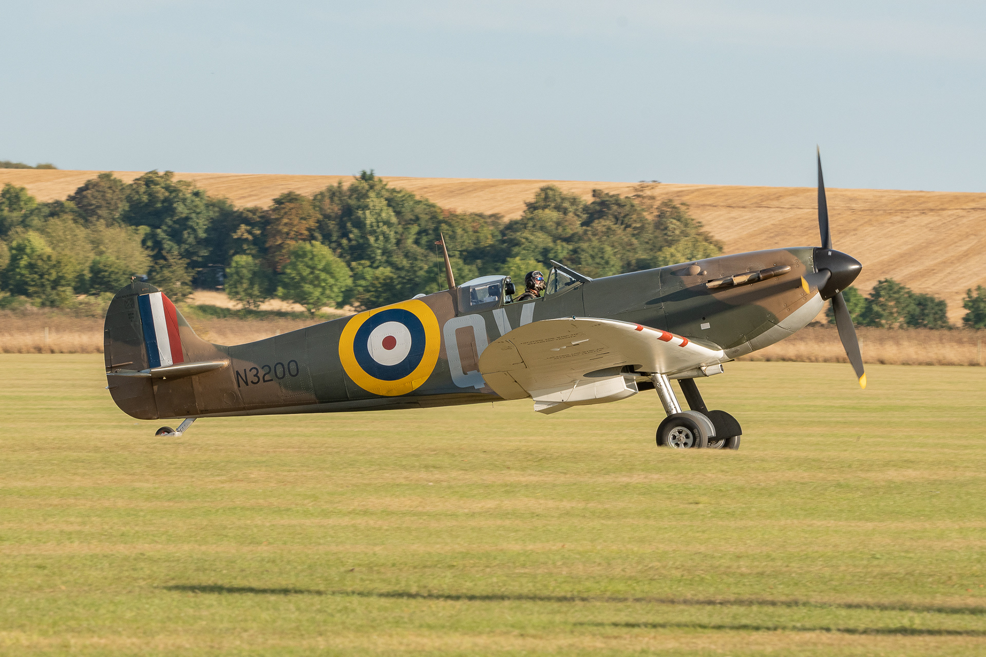 Spitfire N3200 - Duxford