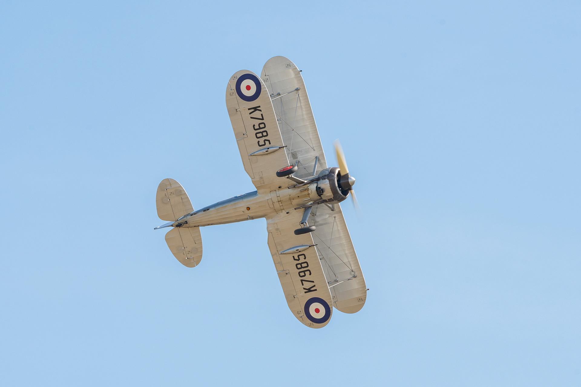 Gloster Gladiator I K7985 - Duxford
