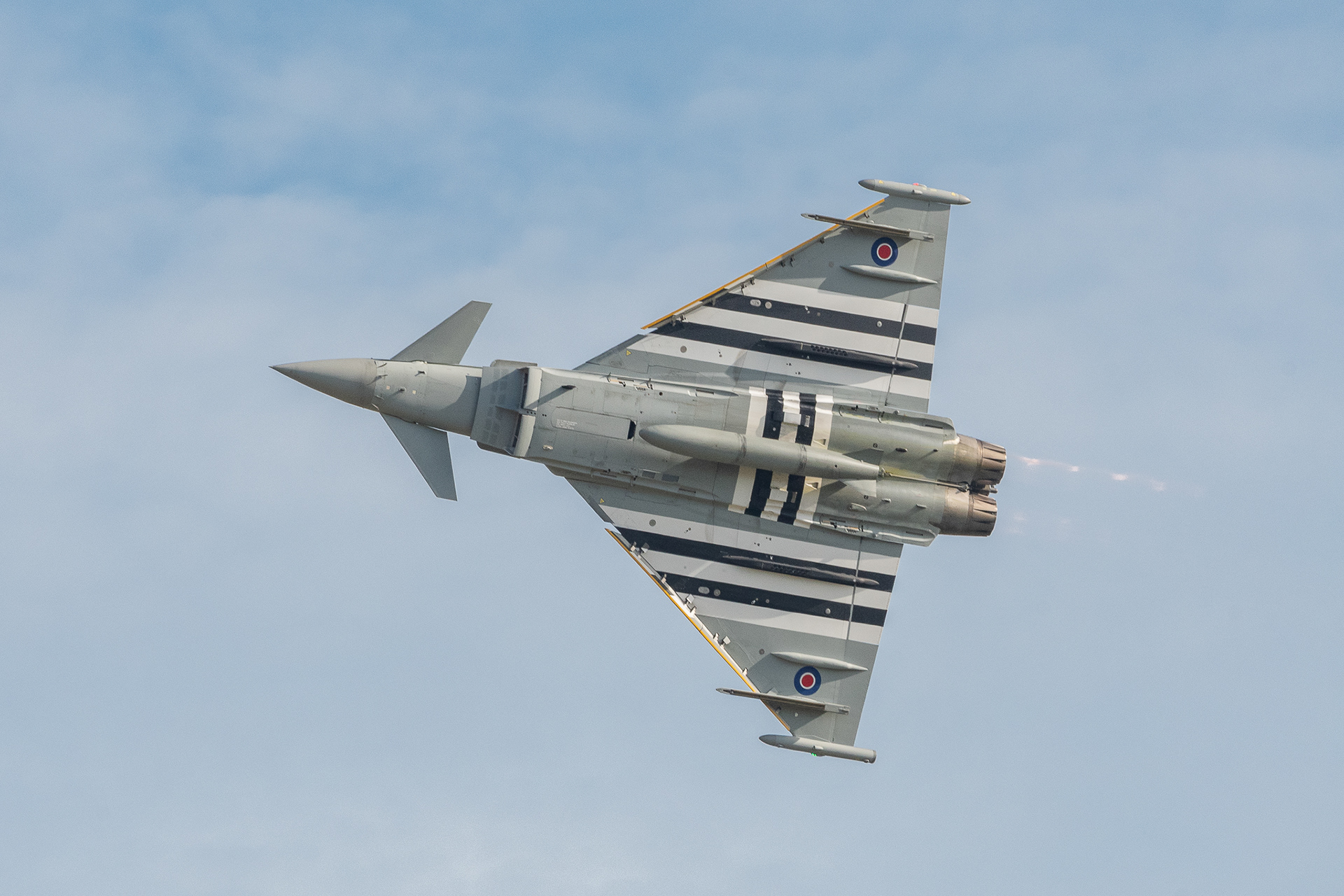 Typhoon FGR4 'Moggy' - Duxford