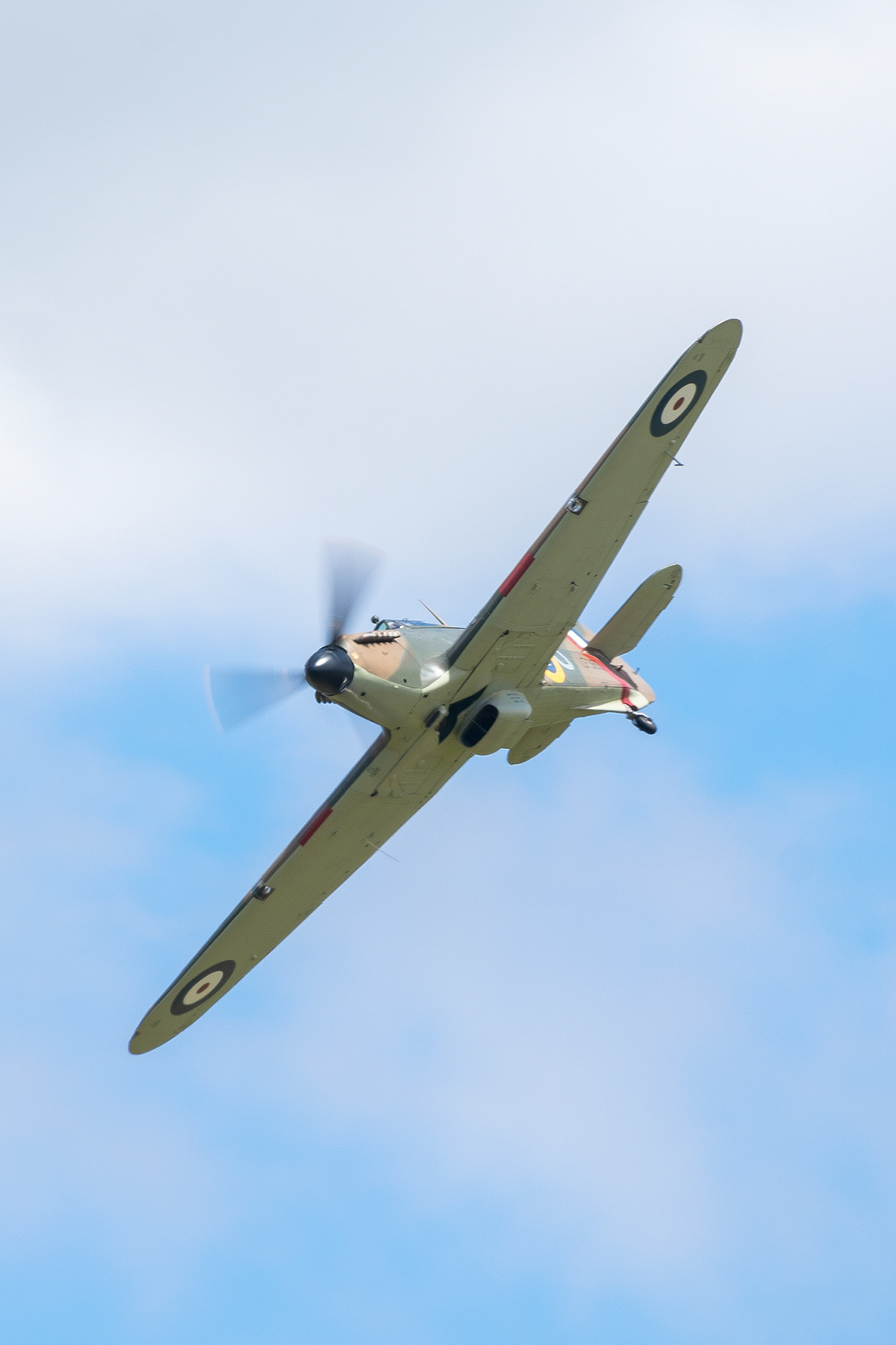 Hurricane LF363 - Headcorn