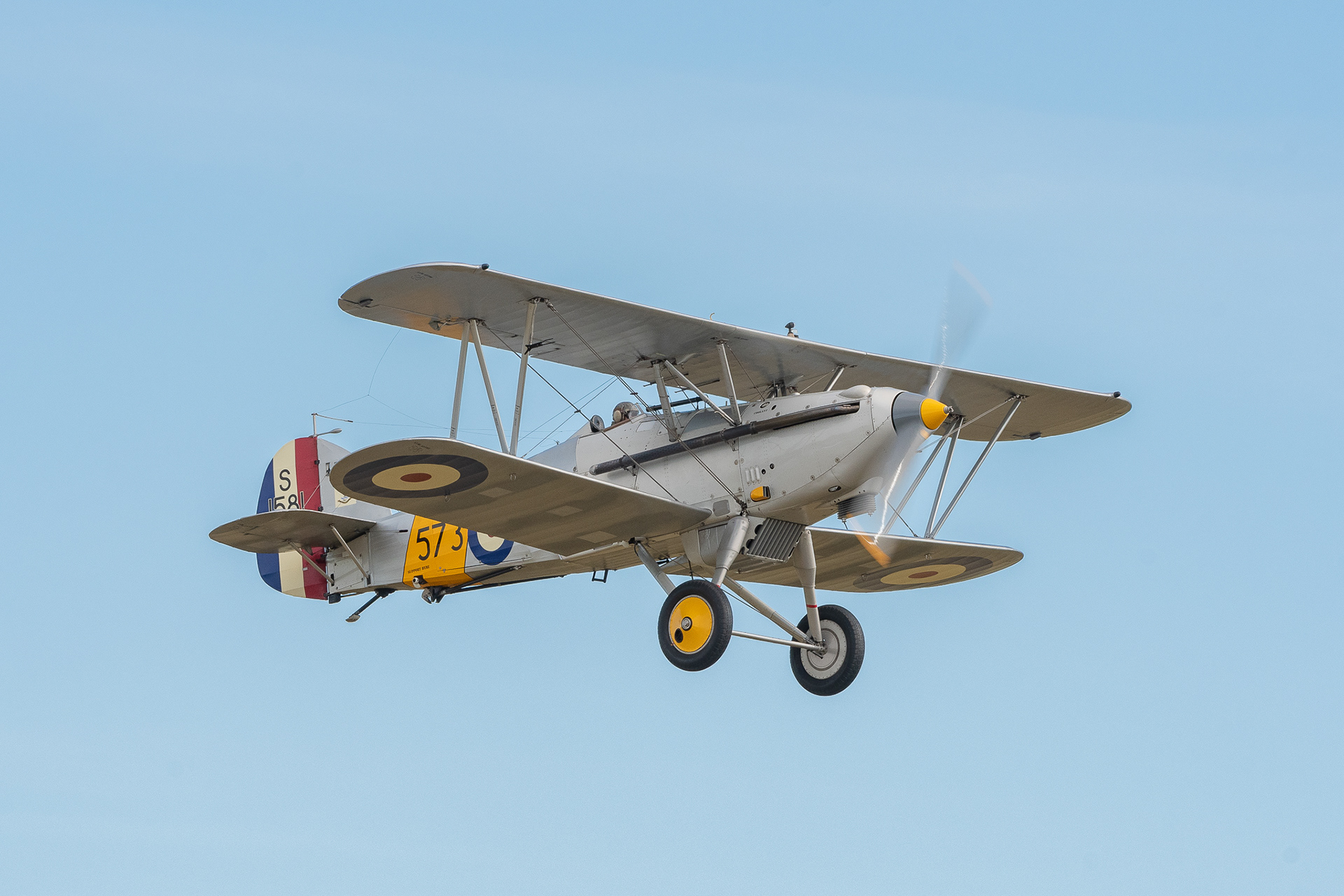 Nimrod I S1581 - Duxford