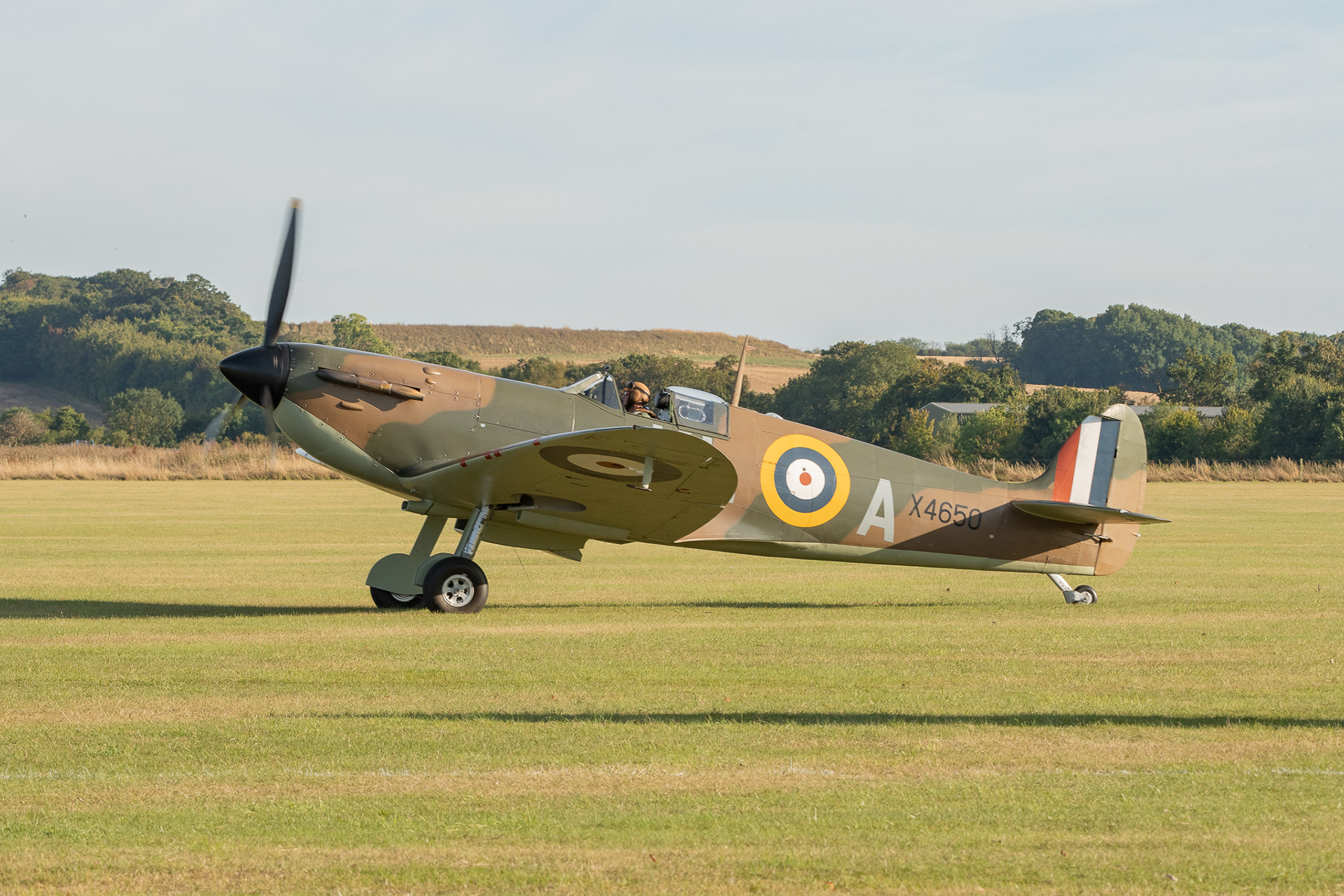 Spitfire X4650 - Duxford