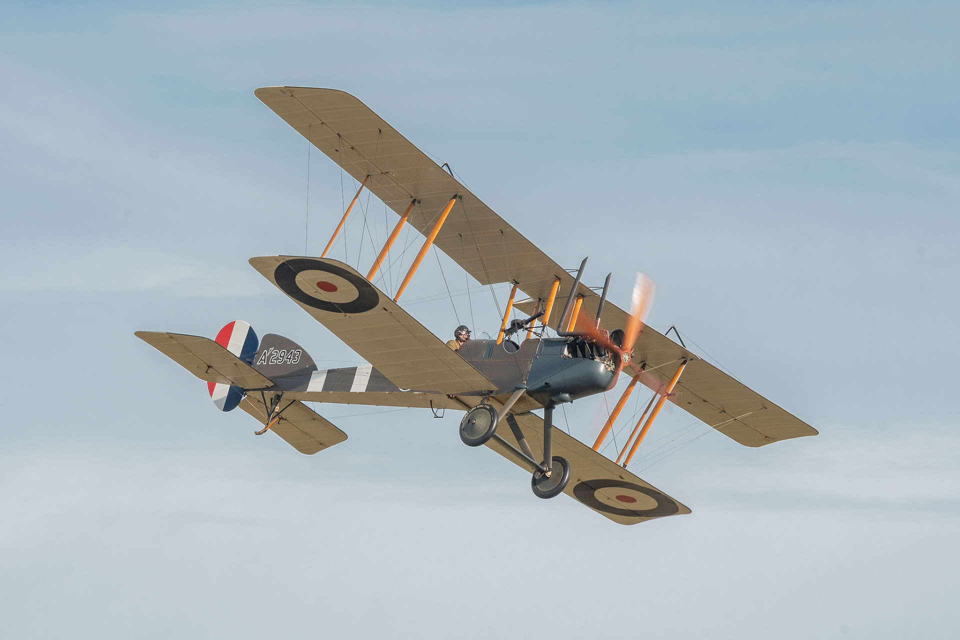 Airco de Havilland DH-9 - Duxford