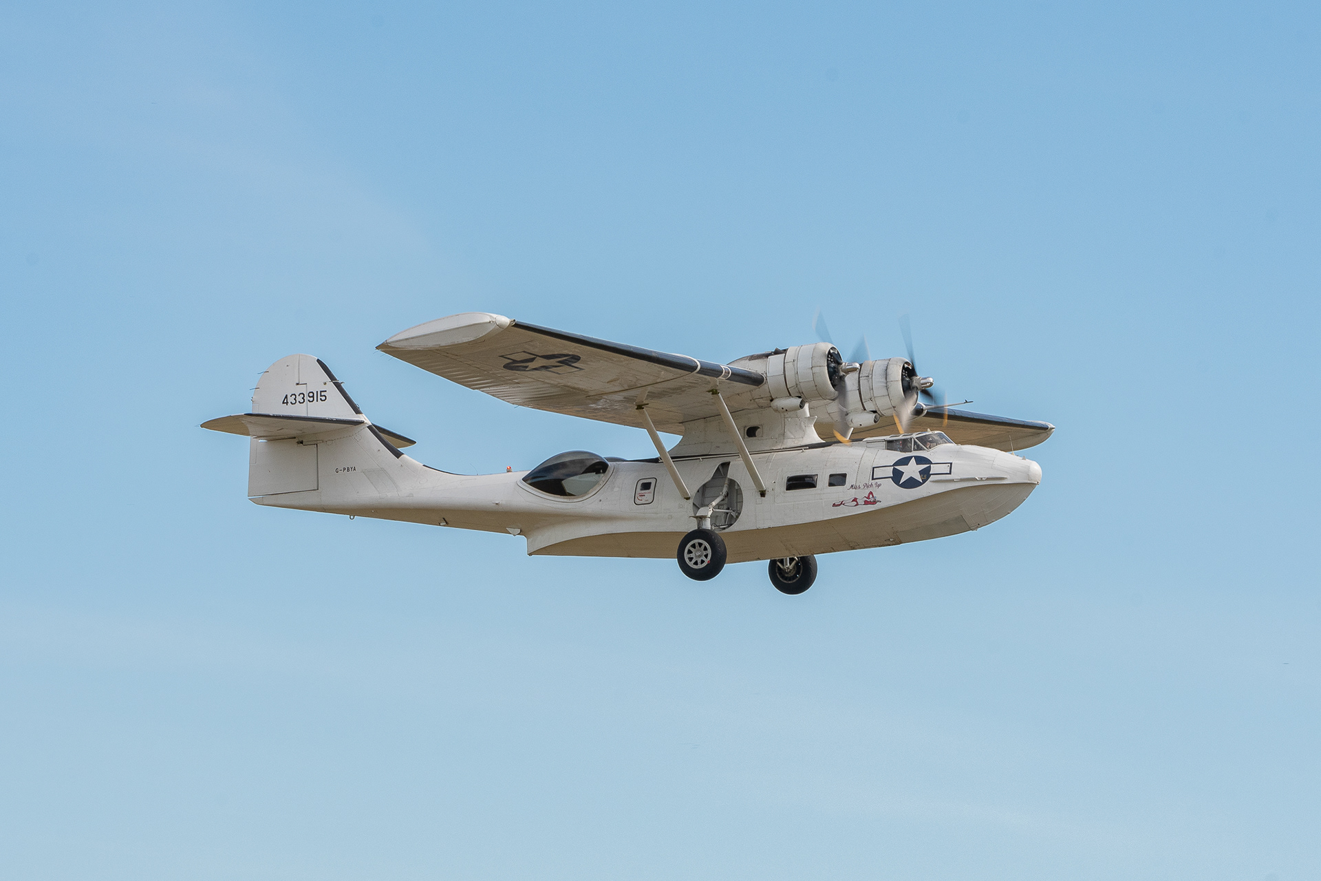 Consolidated PBY-5A Catalina - Duxford