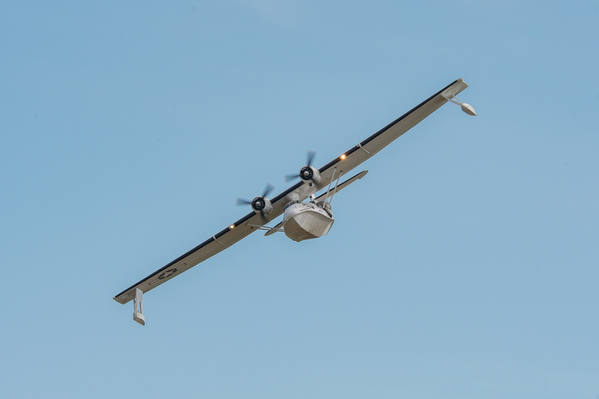 Consolidated PBY-5A Catalina - Duxford