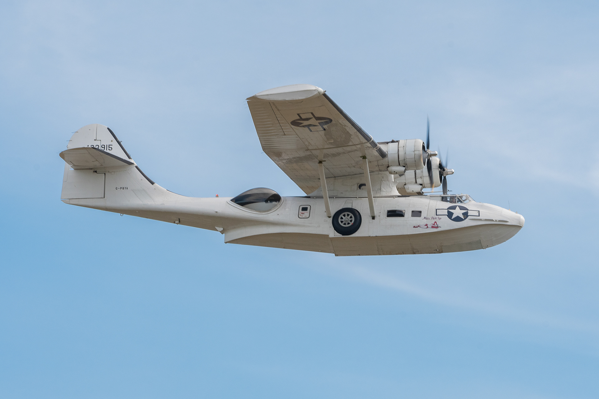 Consolidated PBY-5A Catalina - Duxford