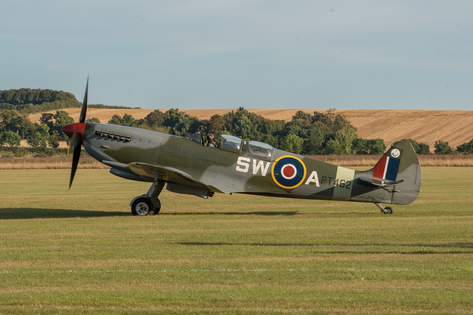 Spitfire PT452 - Duxford