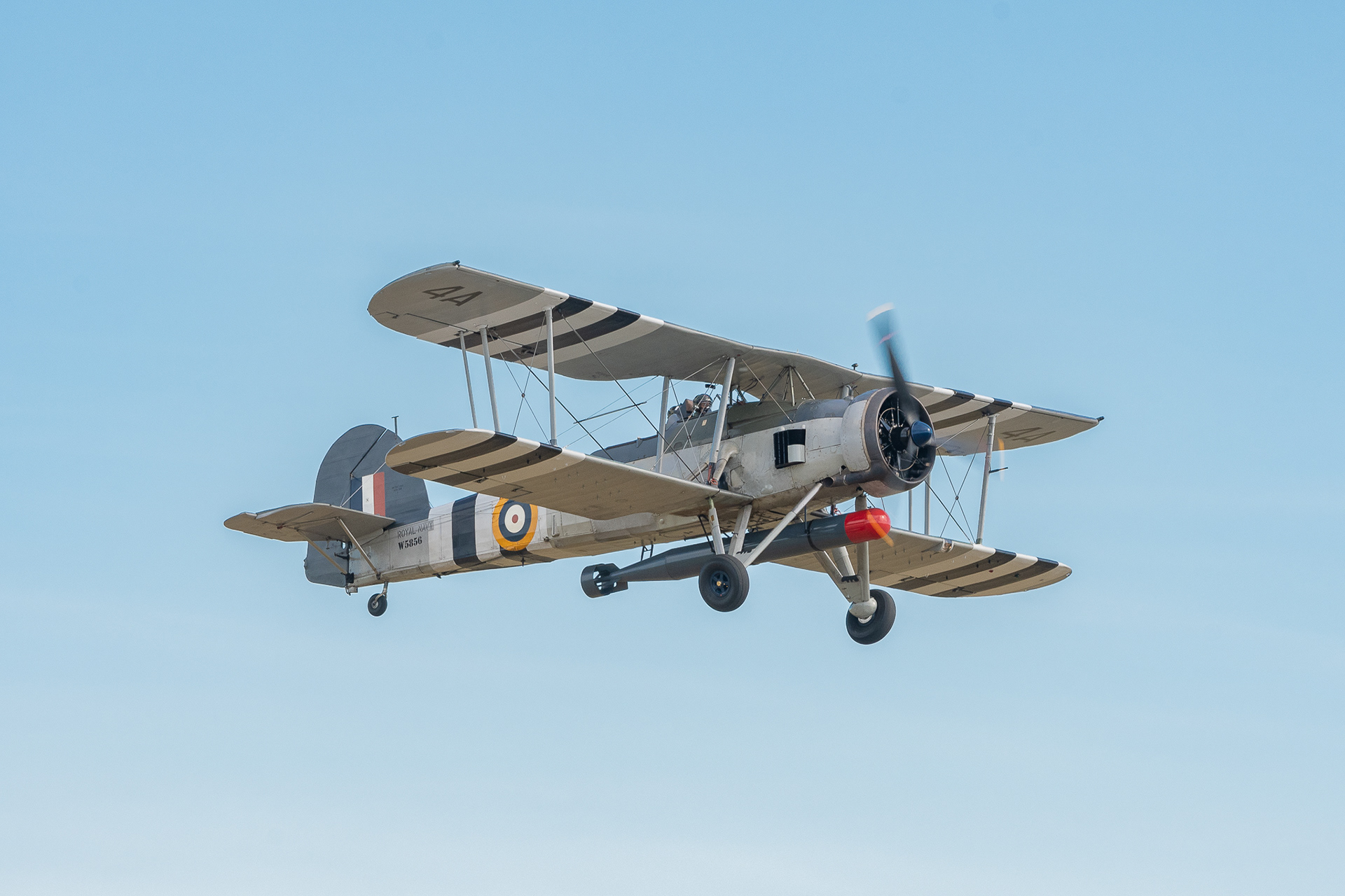 Swordfish W5856 - Duxford