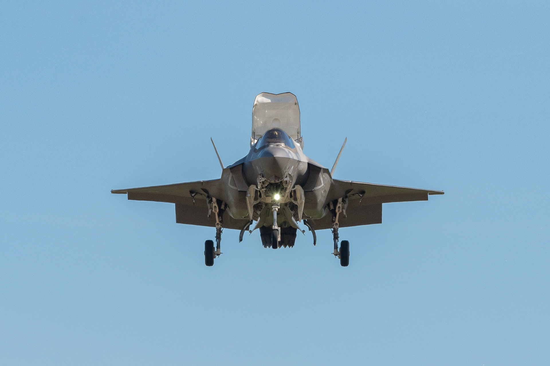 F-35 Lightning - Duxford