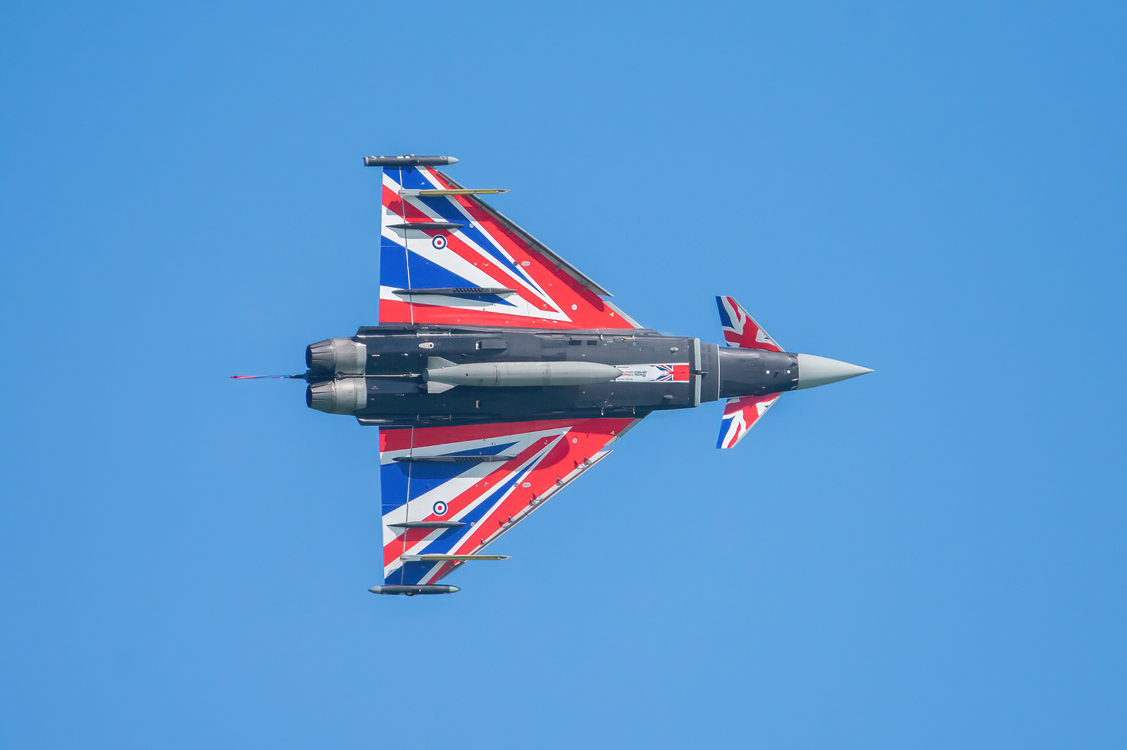 Typhoon ZJ914 'Black Jack' - Eastbourne