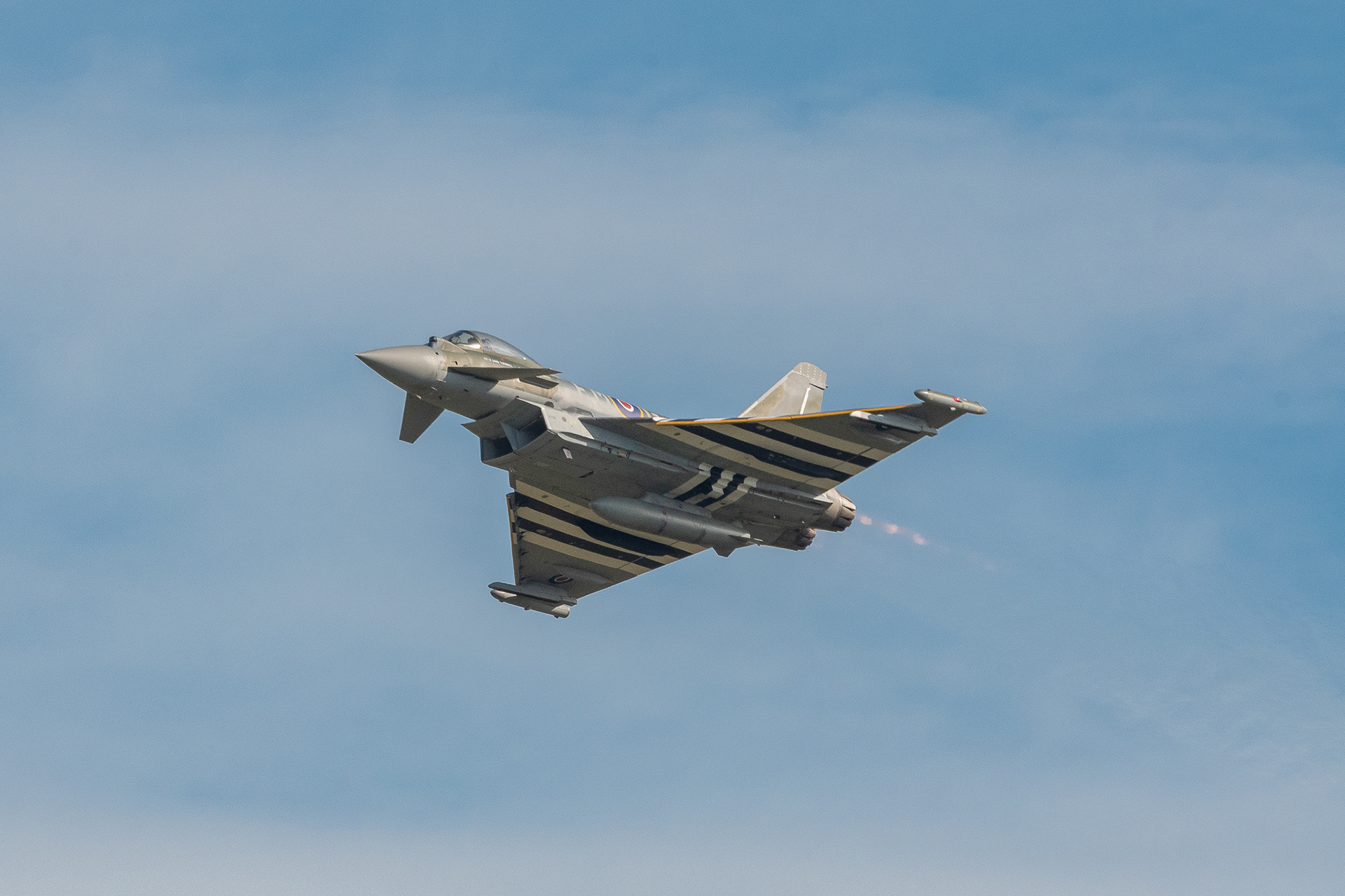 Typhoon FGR4 'Moggy' - Duxford