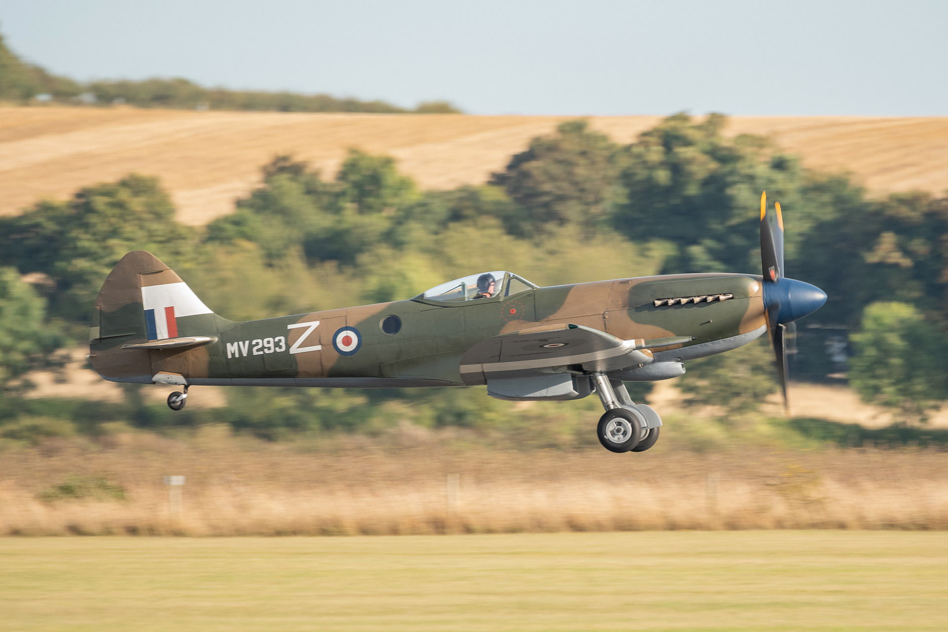 Spitfire MV293 - Duxford