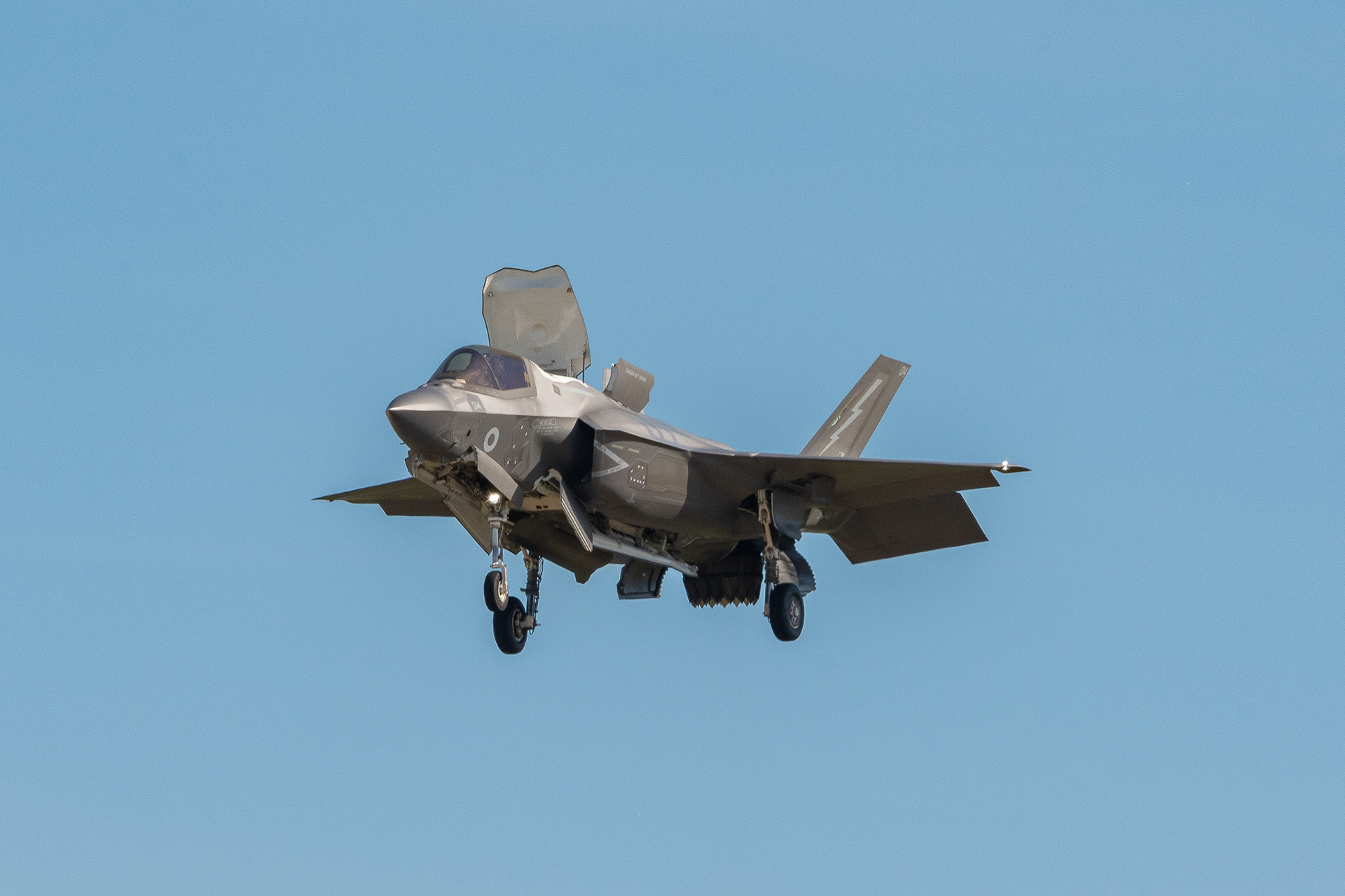 F-35 Lightning - Duxford