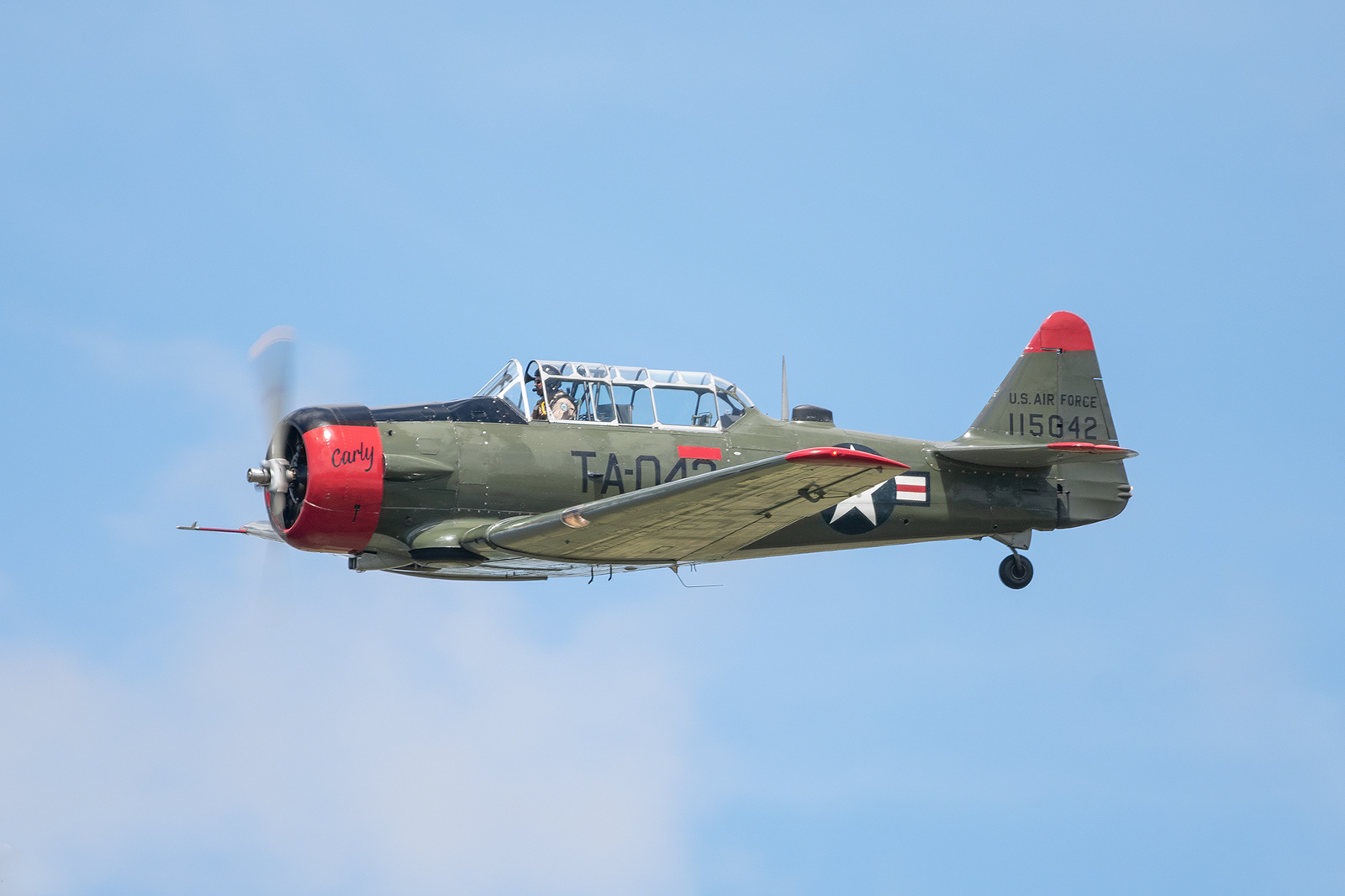 T6 Harvard 'Carly' - Headcorn