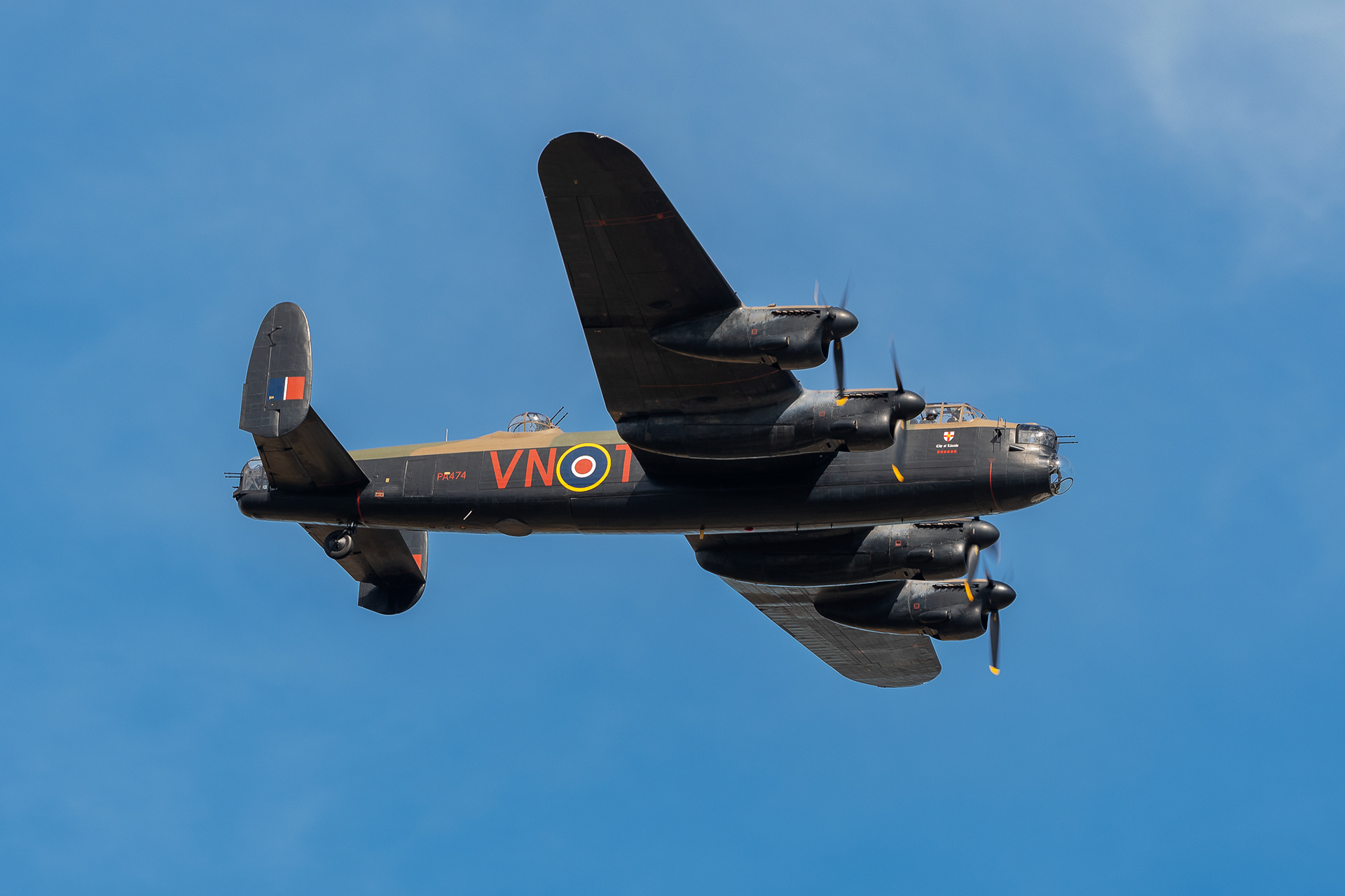 BBMF Lancaster PA474 - Duxford