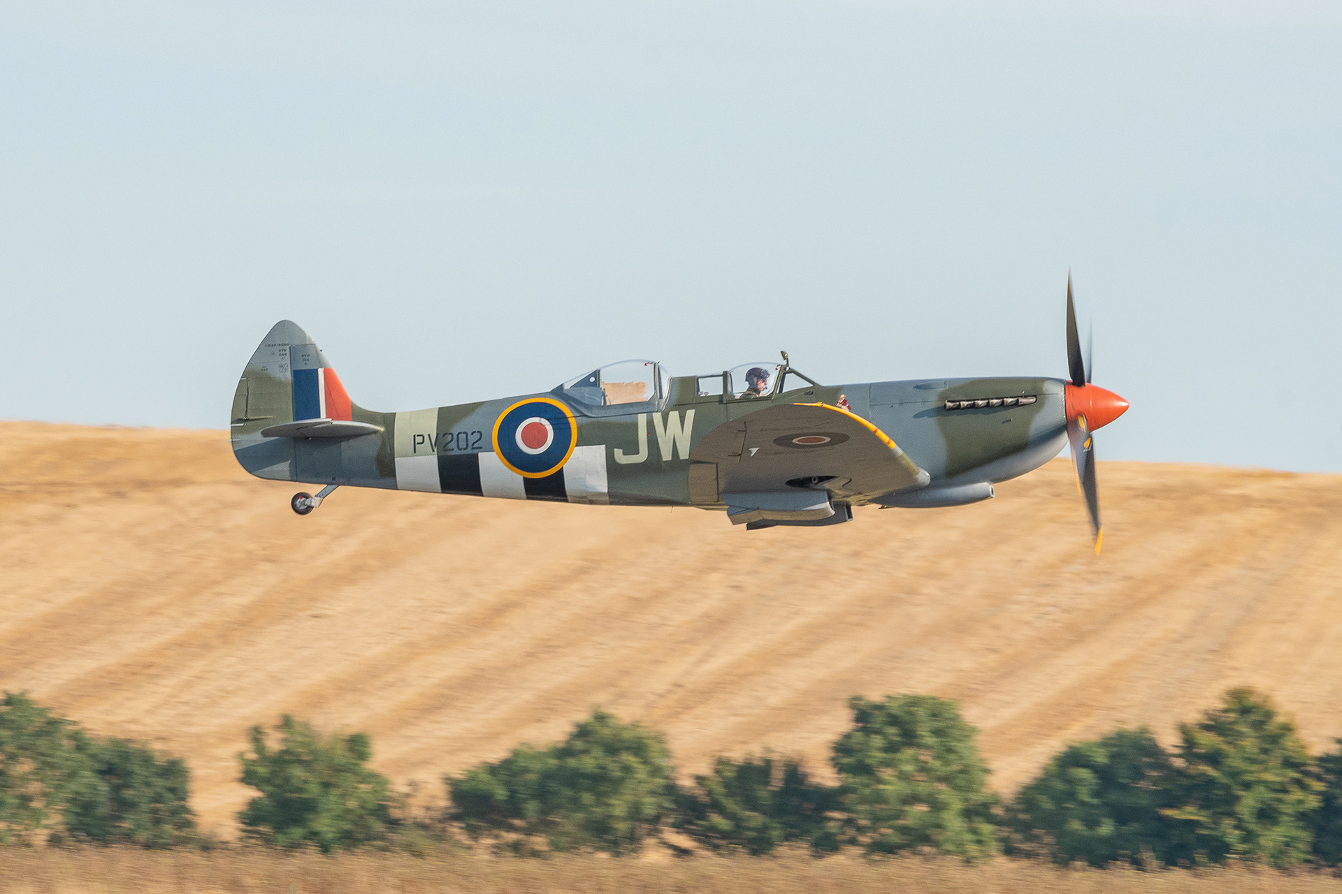 Spitfire PV202 - Duxford