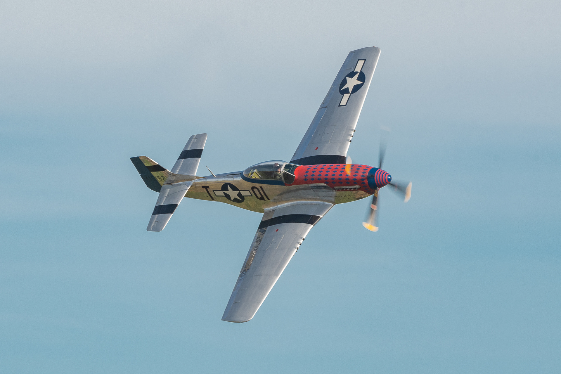 P-51D Mustang 'Jersey Jerk' - Duxford
