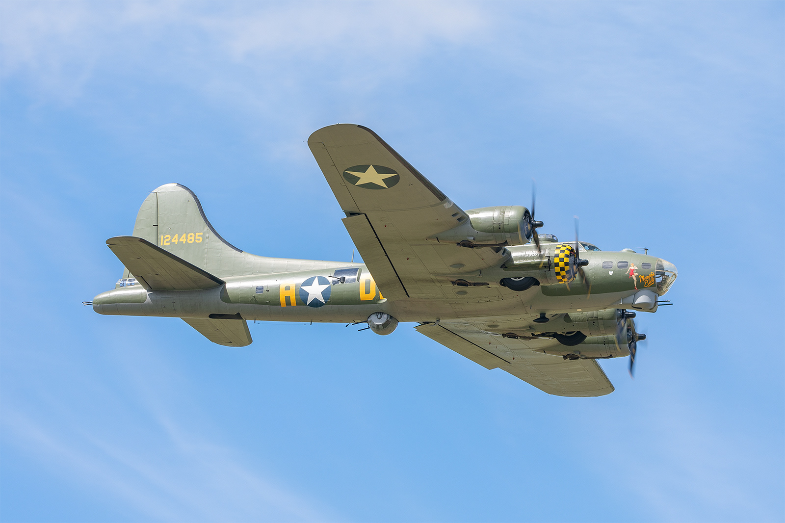 B-17 Flying Fortress 'Sally B' - Headcorn