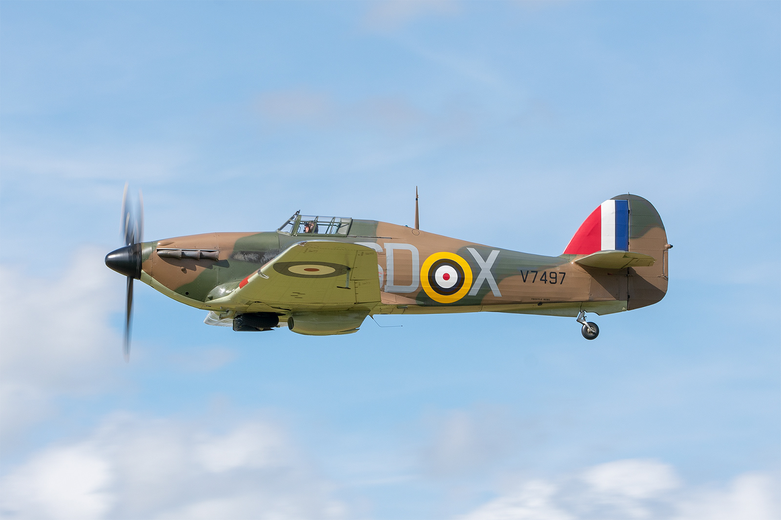 Hurricane V7497 - Headcorn