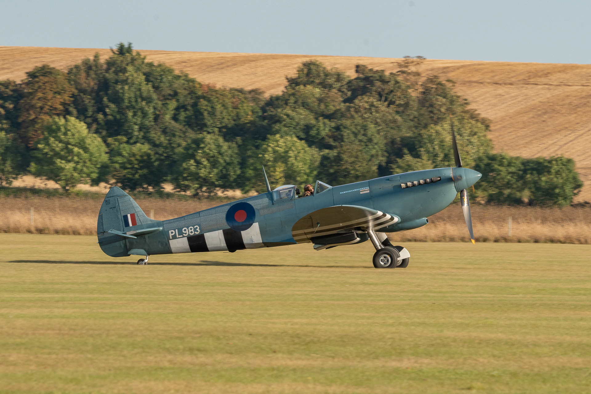 Spitfire PL983 - Duxford