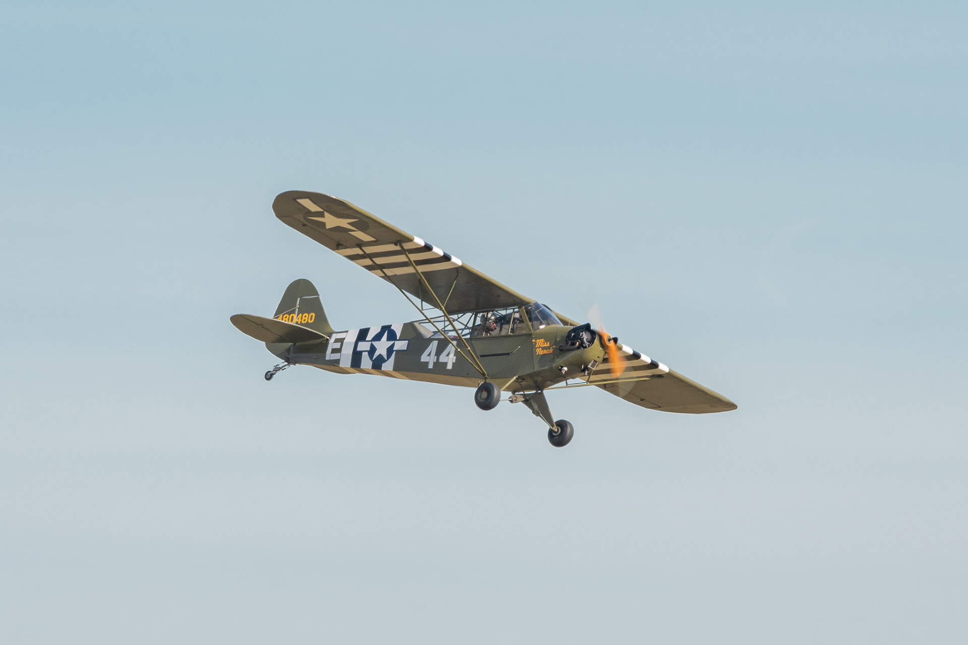 Piper L4 Grasshopper - Duxford