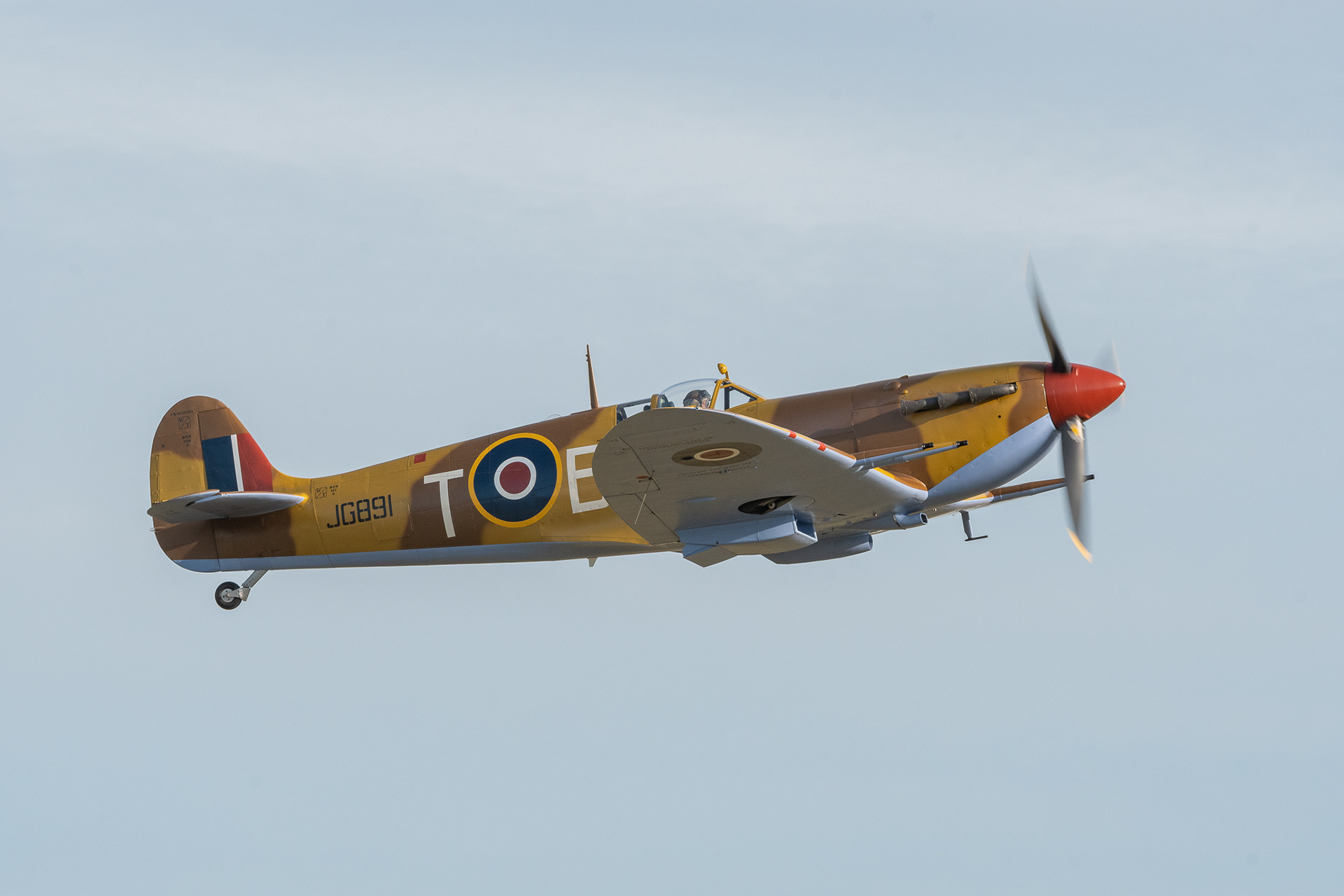 Spitfire JG891 - Duxford