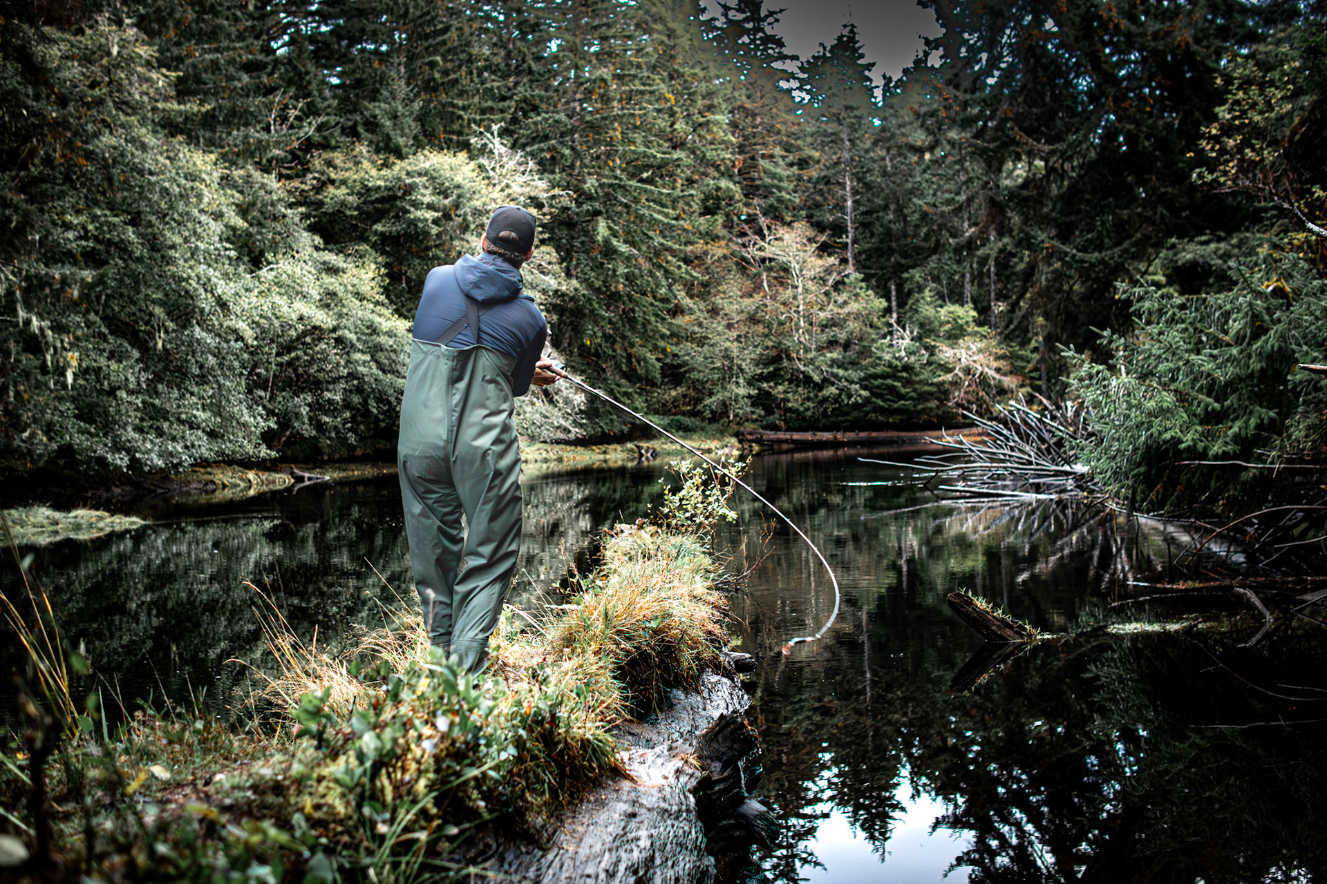 Shuswap Photography: Action, Haida Gwaii, BC