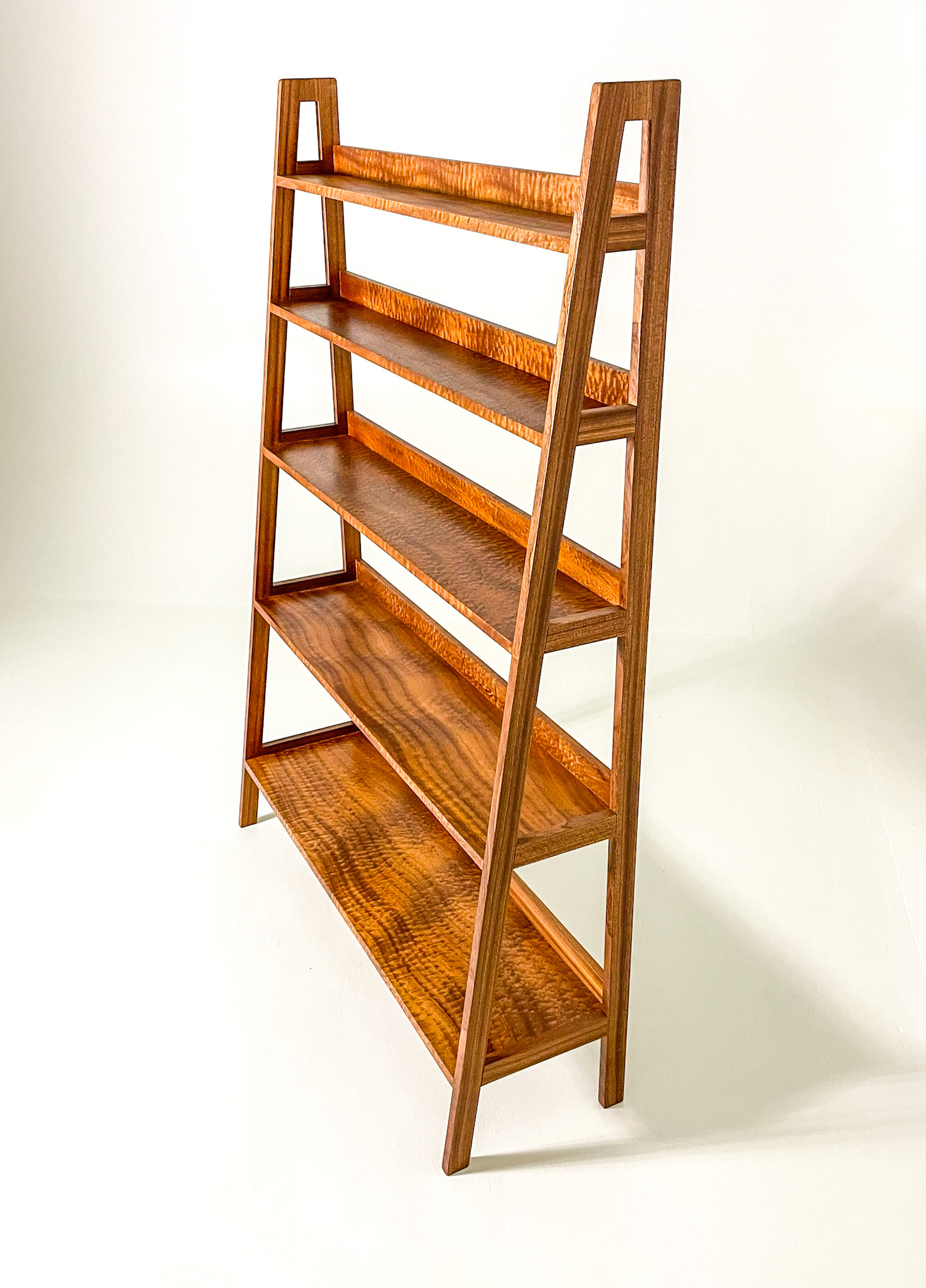 ladder bookshelf