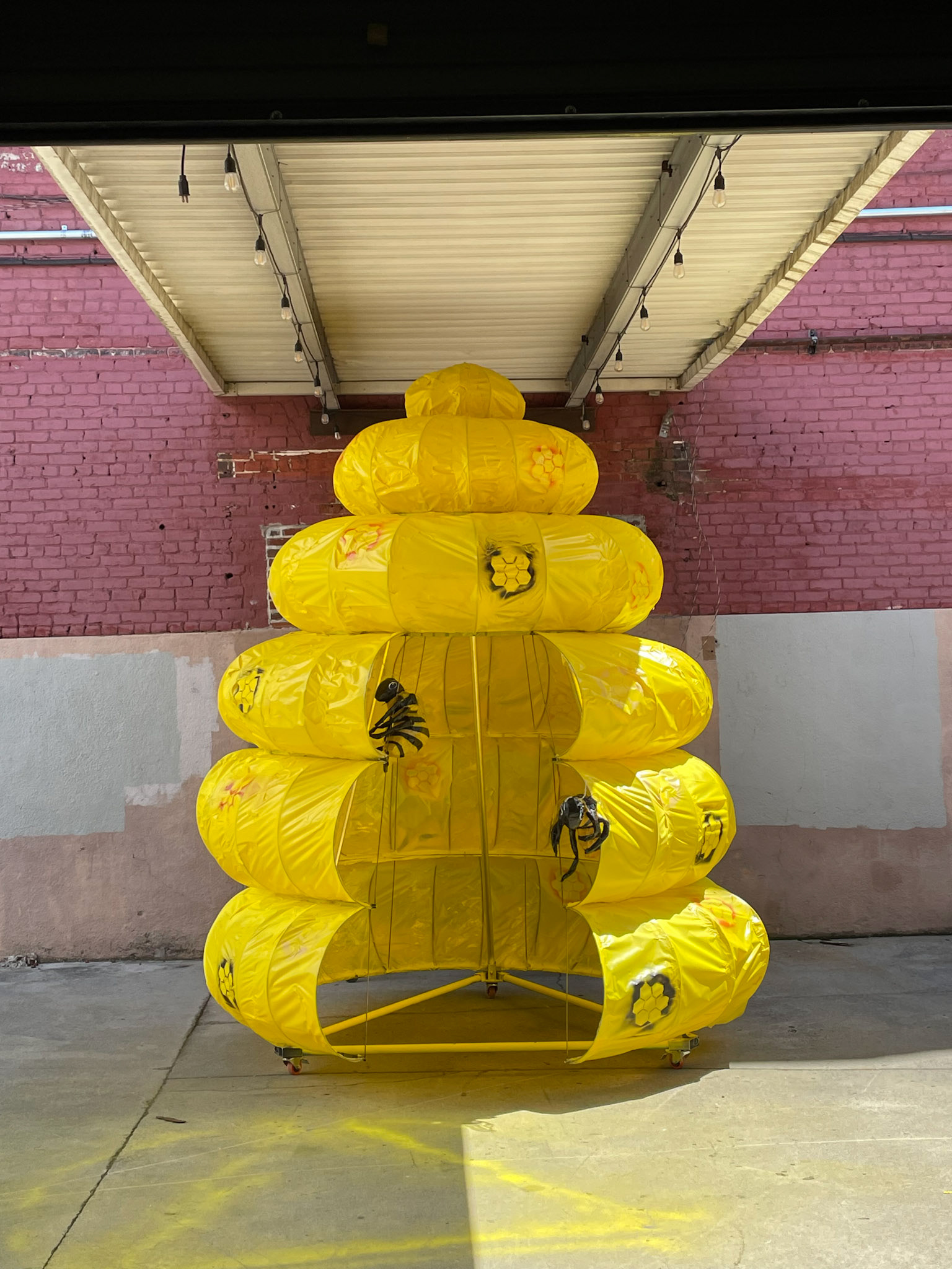 Beehive for Cattywampus Puppet Council