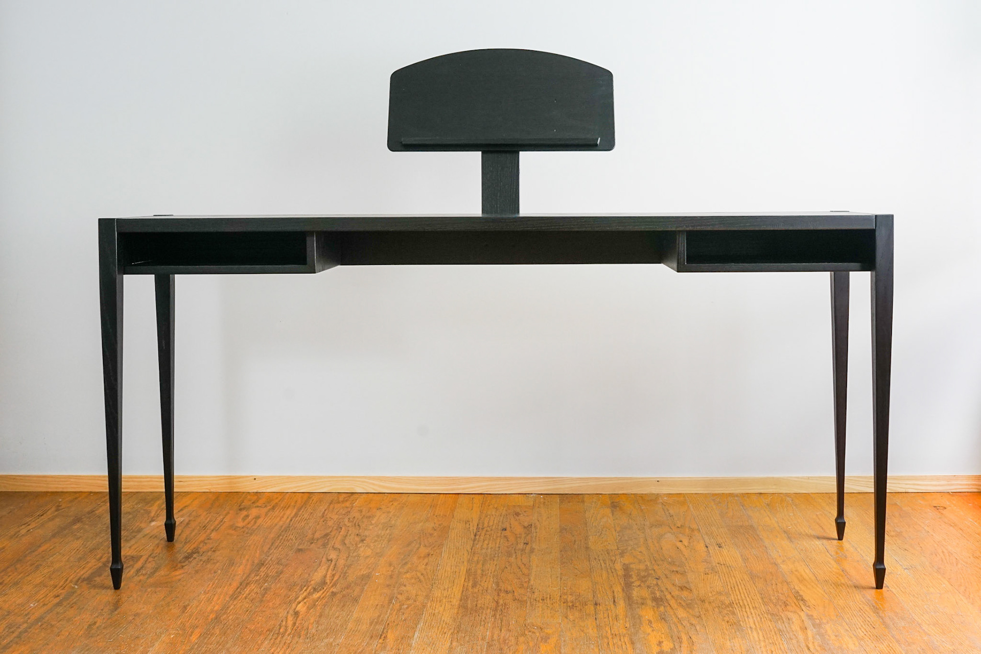 rest and shelves for sheet music