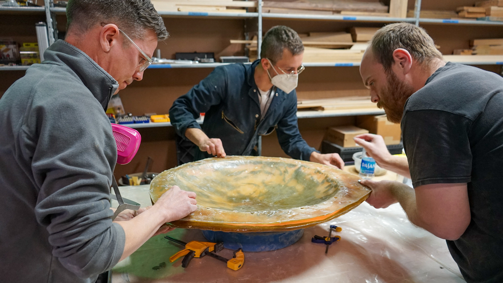 with Josh Shorey of BAPO