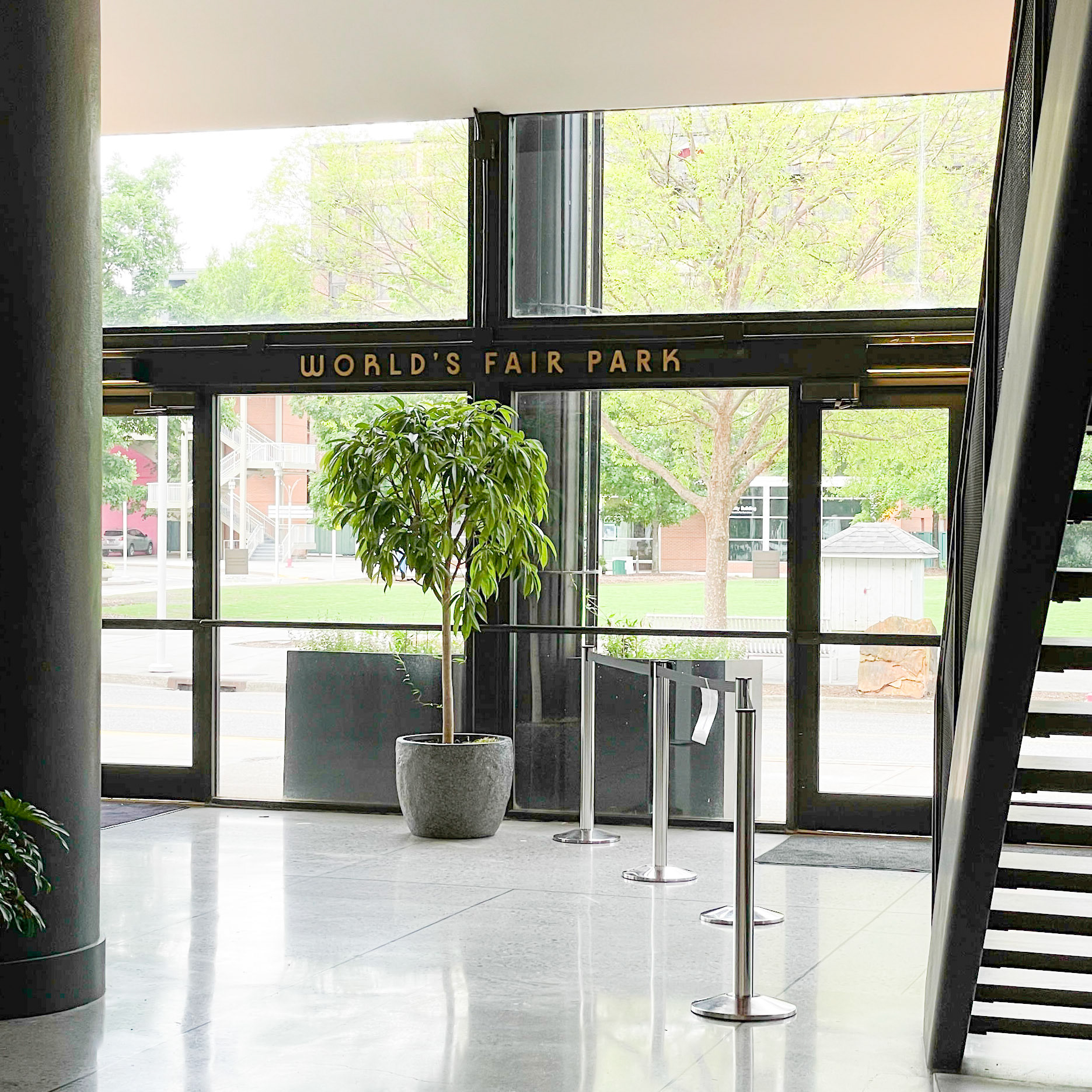 white oak wayfinding