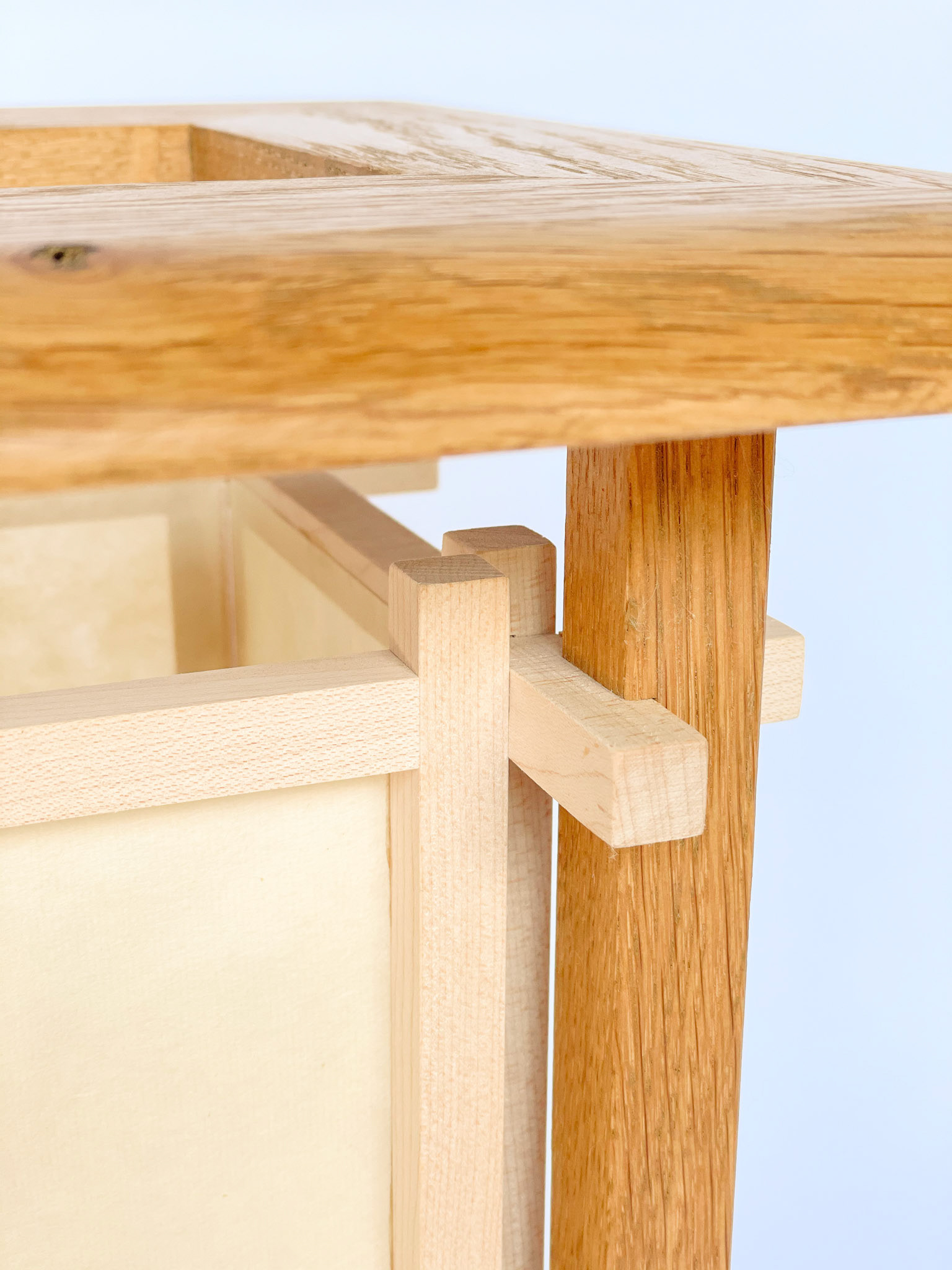 intricate joinery