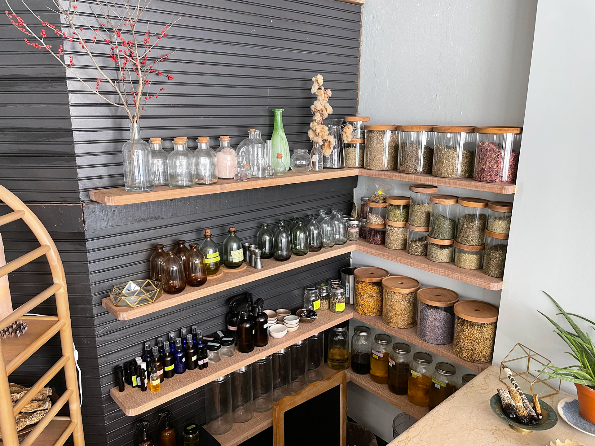 the apothecary