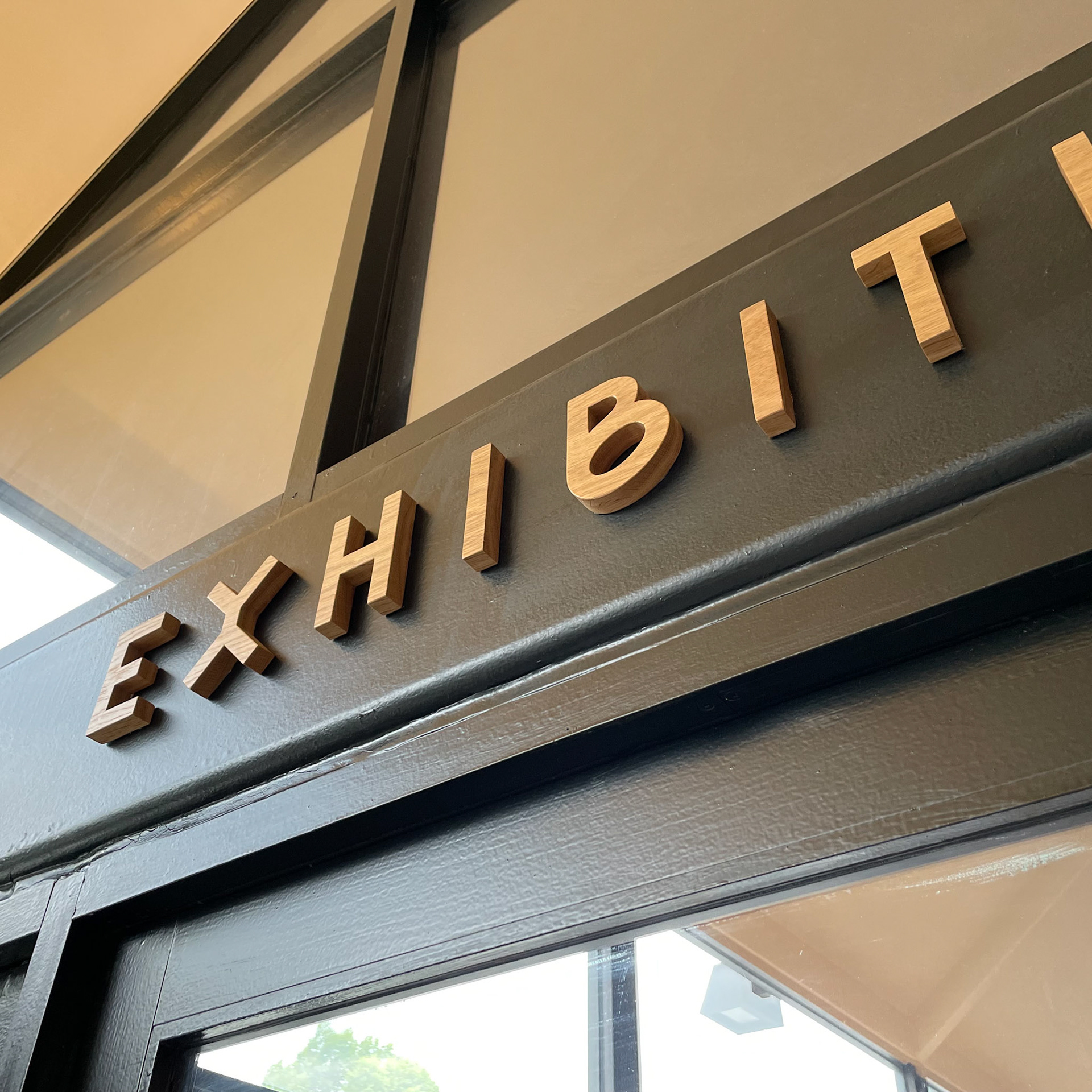 white oak wayfinding