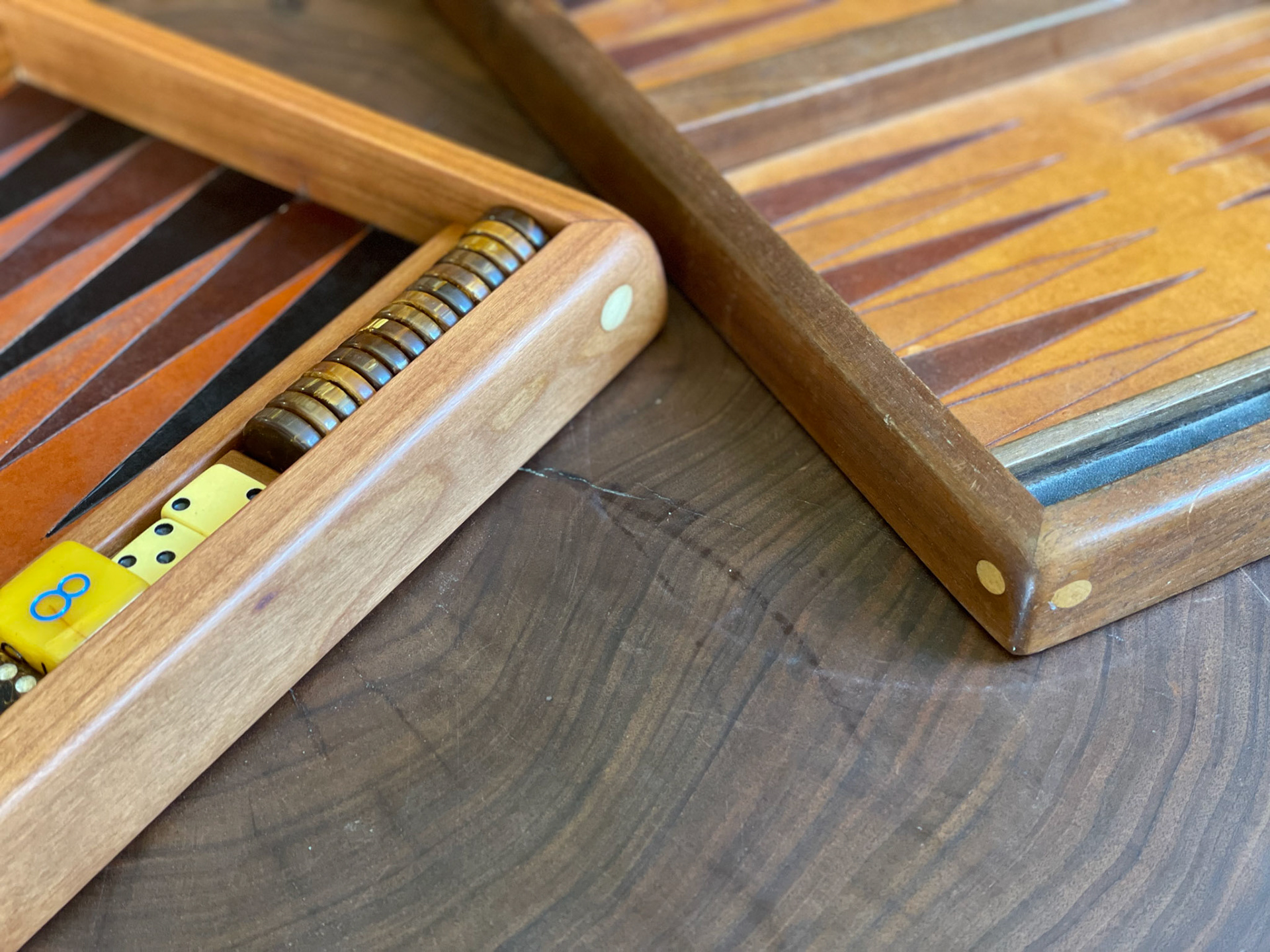 matching corner style and joinery