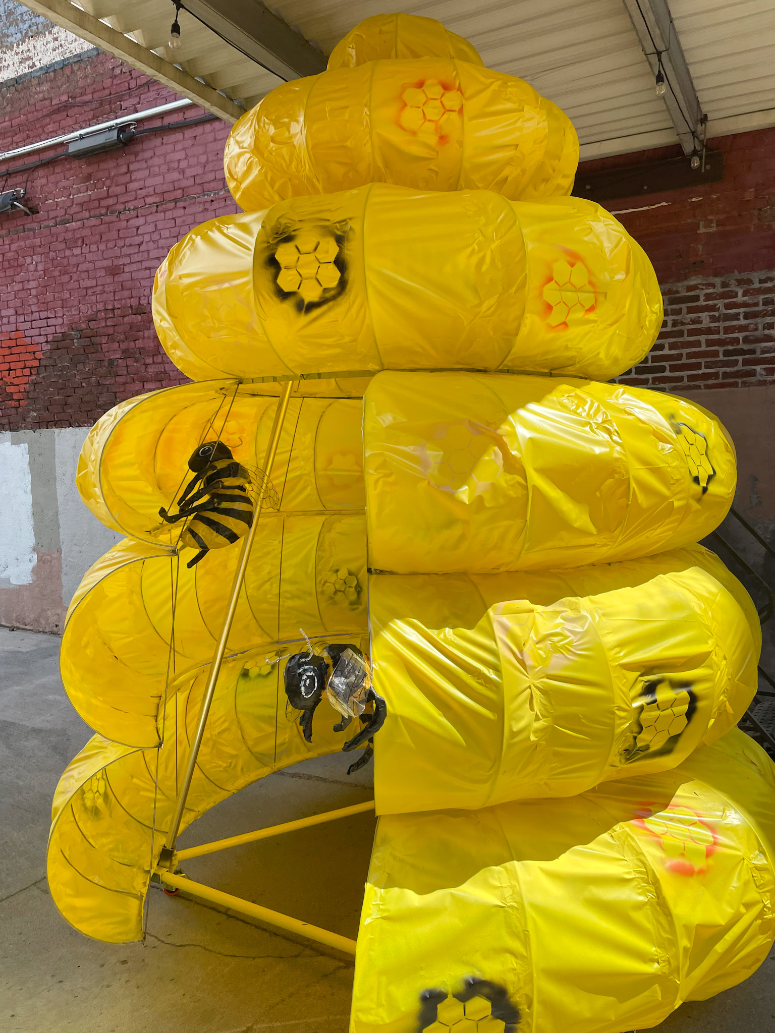 Beehive for Cattywampus Puppet Council