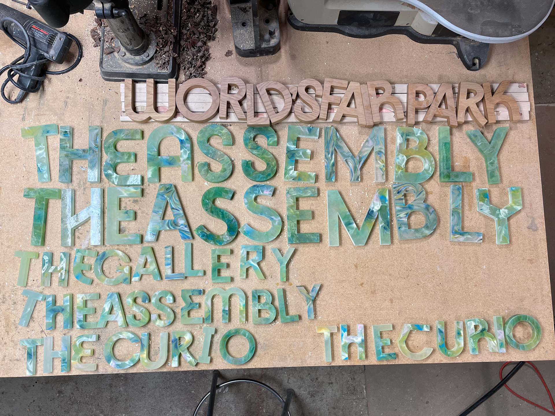 lettering
