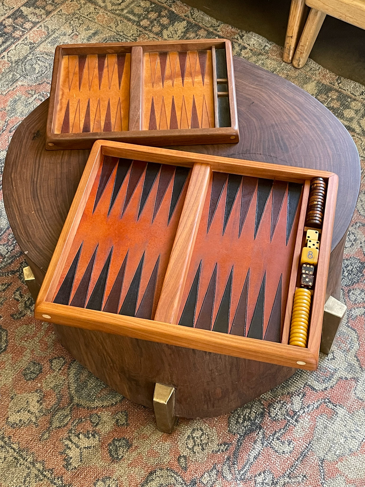 old and new treasures